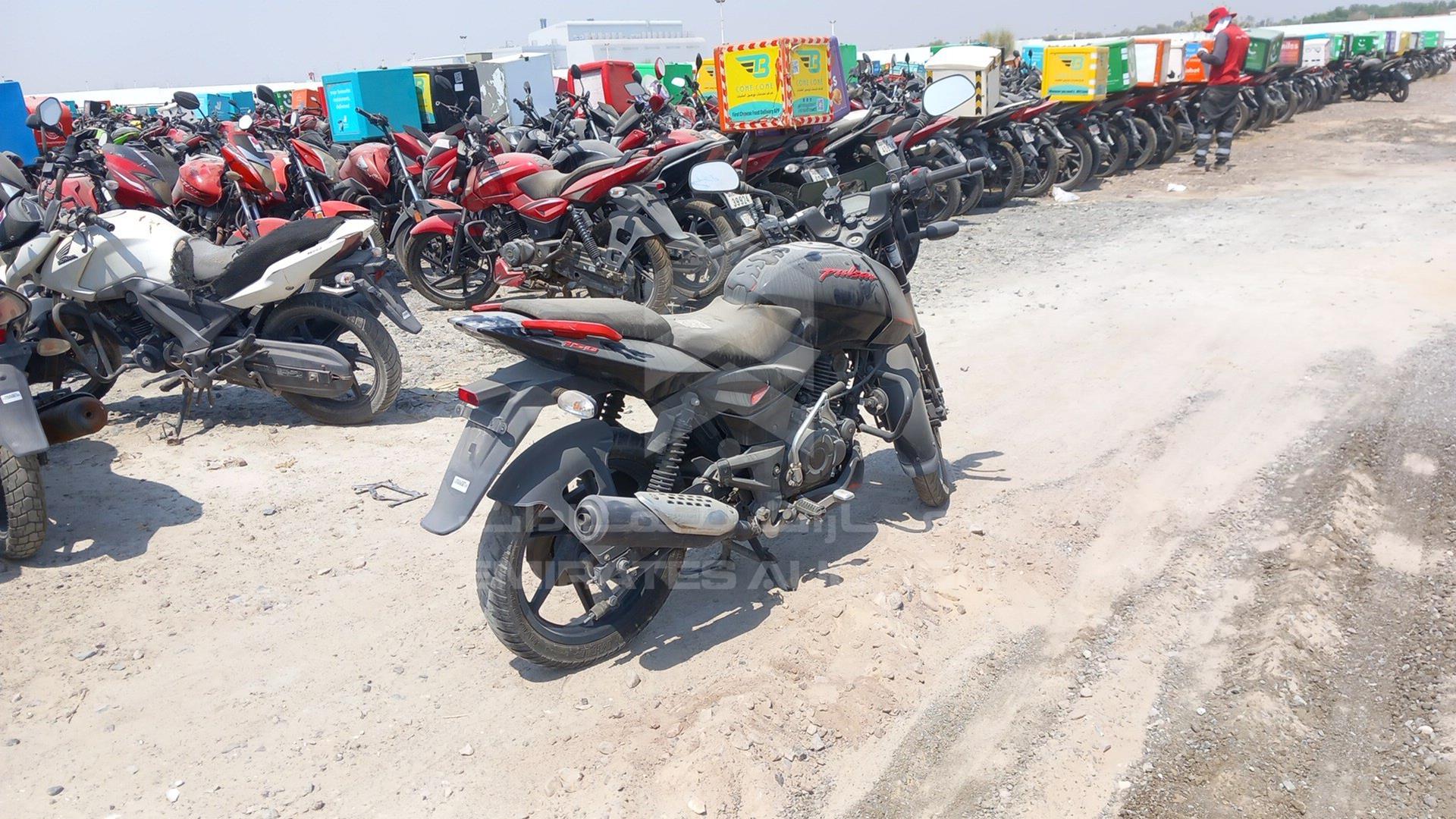 2021 BAJAJ 150 CC VIN: MD2A11CX3MCA07462