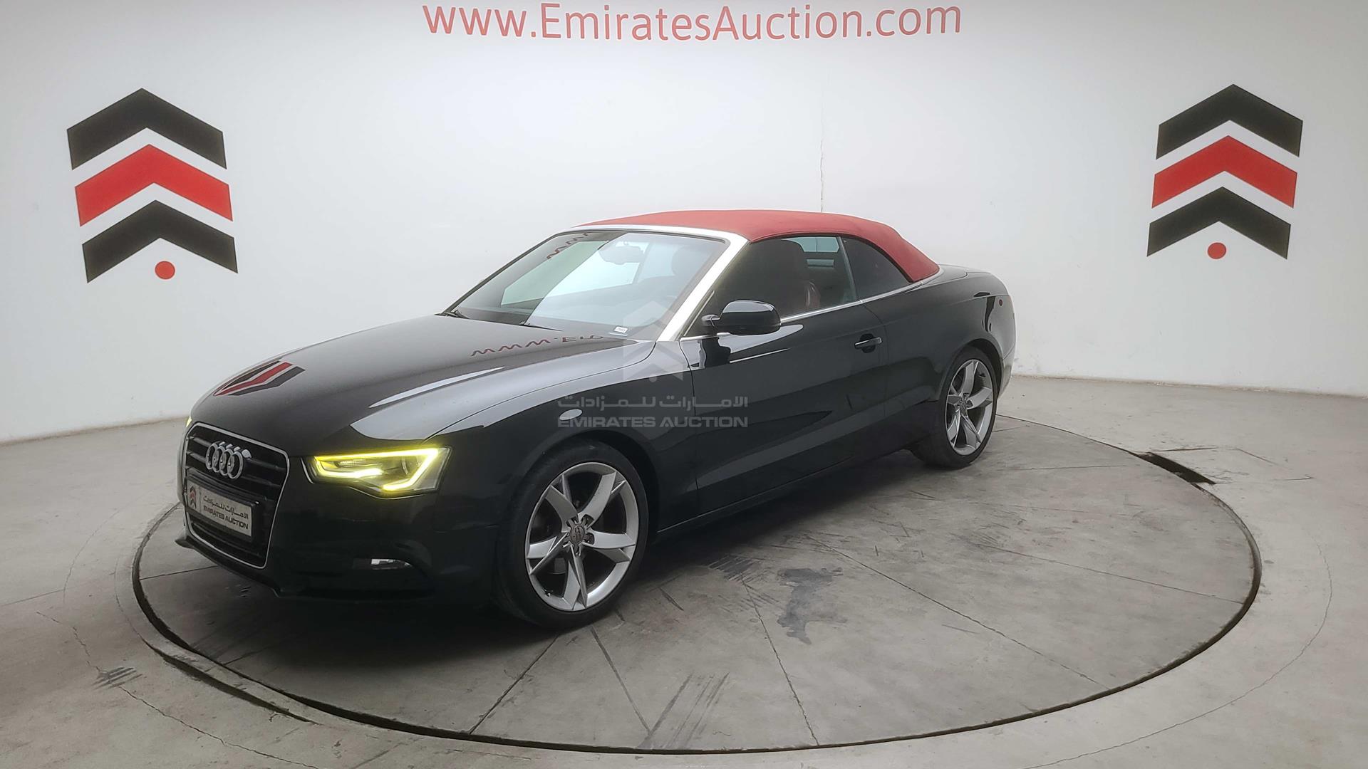 2014 AUDI A5 VIN: WAUACBFH9EN000932