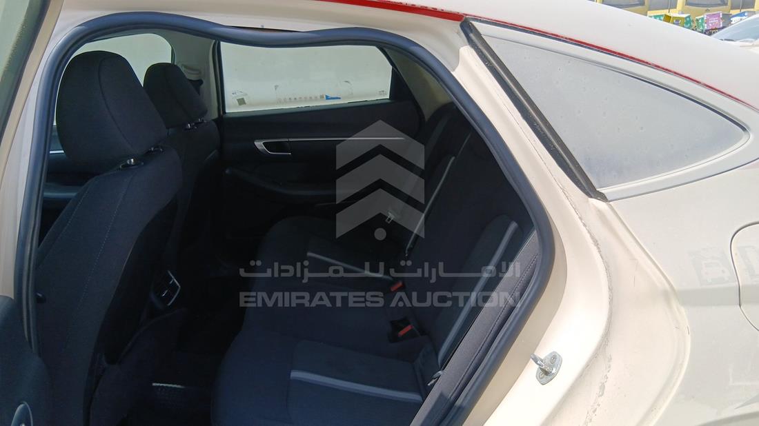 2021 Hyundai Sonata Hybrid — Rear Left Passenger View — Photo 20
