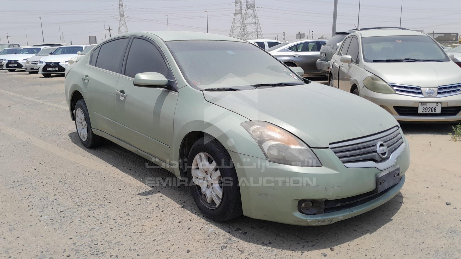 2008 NISSAN ALTIMA VIN: 1N4AL21D48C110154