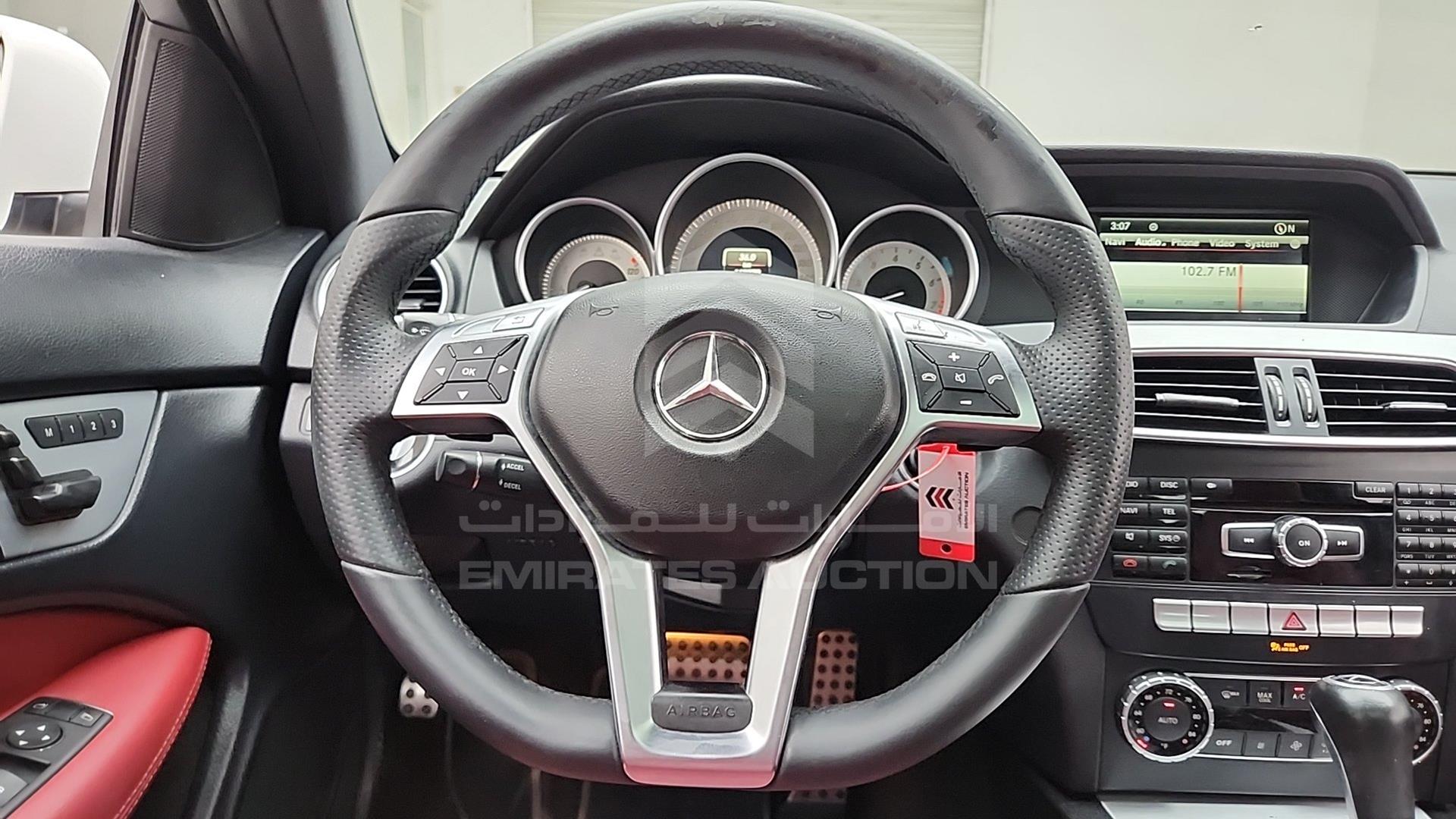 2014 MERCEDES C 250 VIN: WDDGJ4HB2EG295955