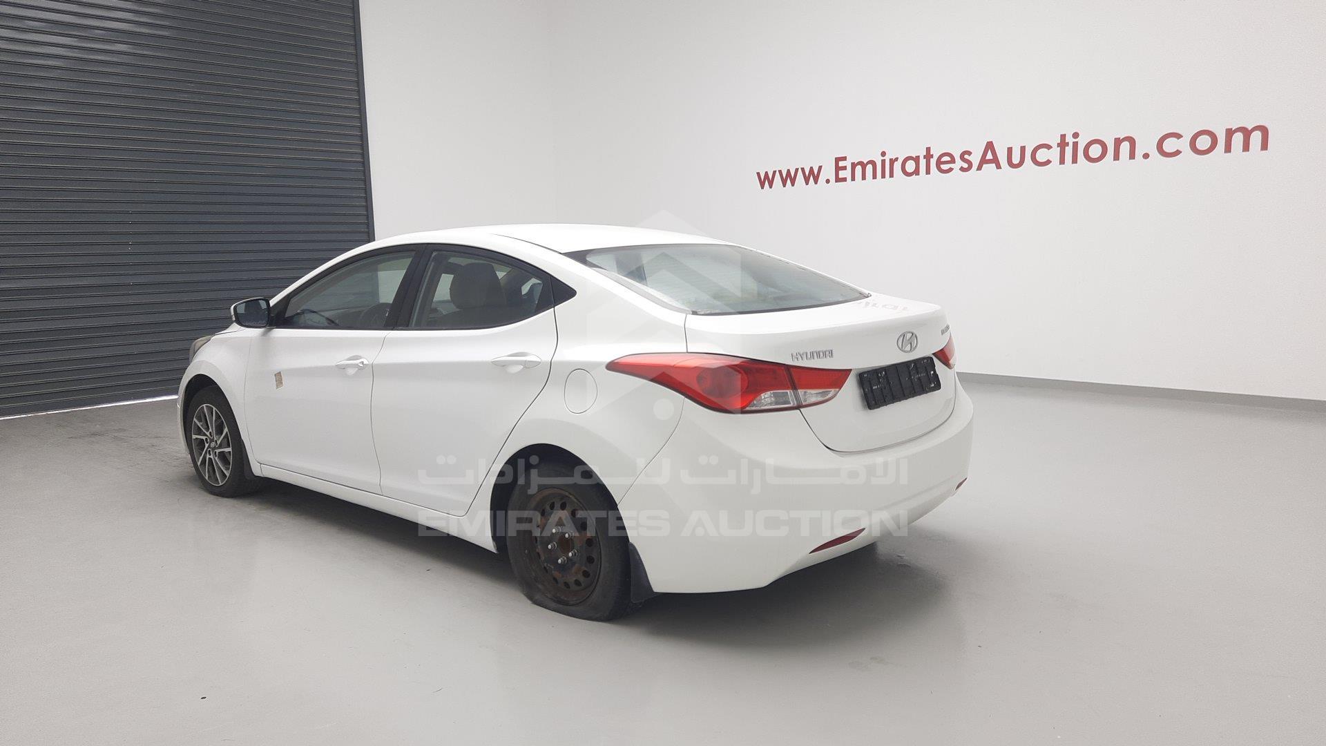 KMHDG41E3FU404728 - 2015 Hyundai Elantra - #461334