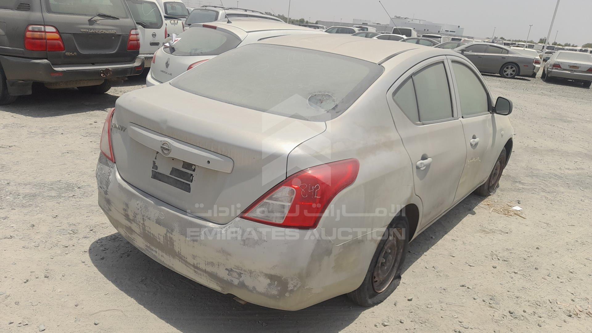 2012 NISSAN SUNNY VIN: MDHBN7AD4CG002334
