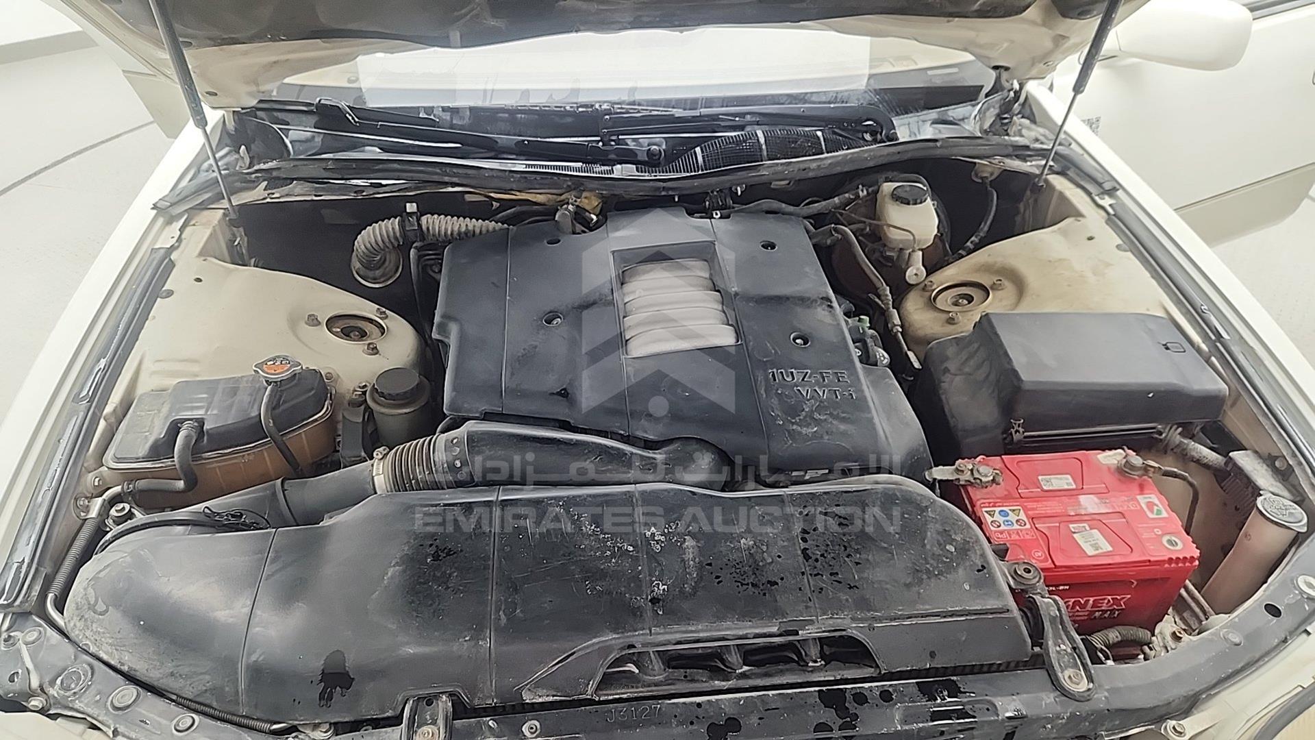 1999 LEXUS LS400 VIN: JT8BH28FXX0159817