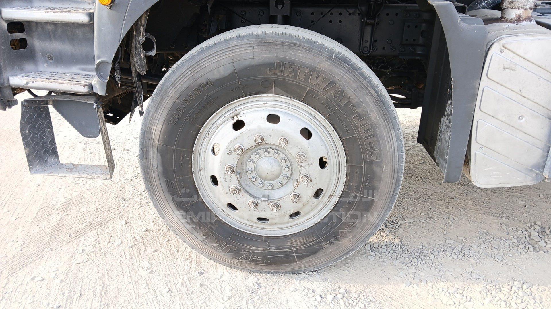 2013 MAN TGS 40.440 VIN: WMA34WZZ7DM628256