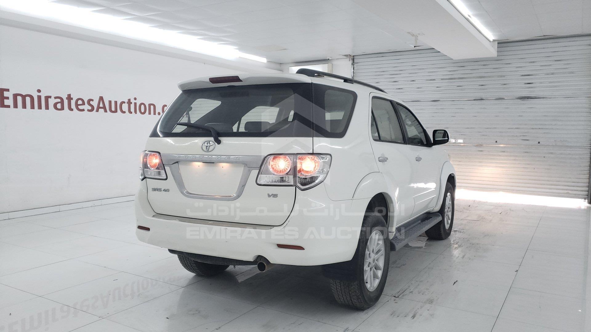 MHFYU59G7D7022681 - 2013 Toyota Fortuner - #418085
