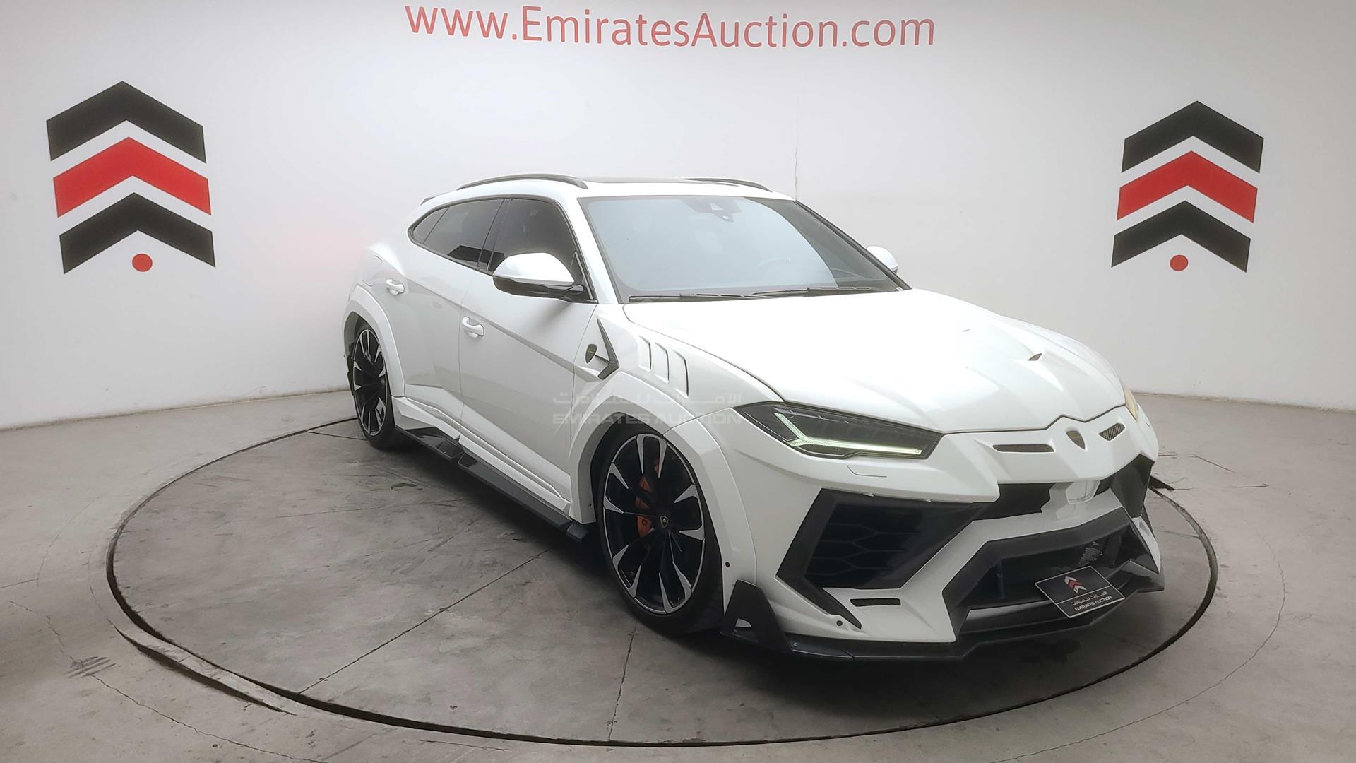 2019 LAMBORGHINI URUS MY19 VIN: ZPBEA1ZL8KLA00652