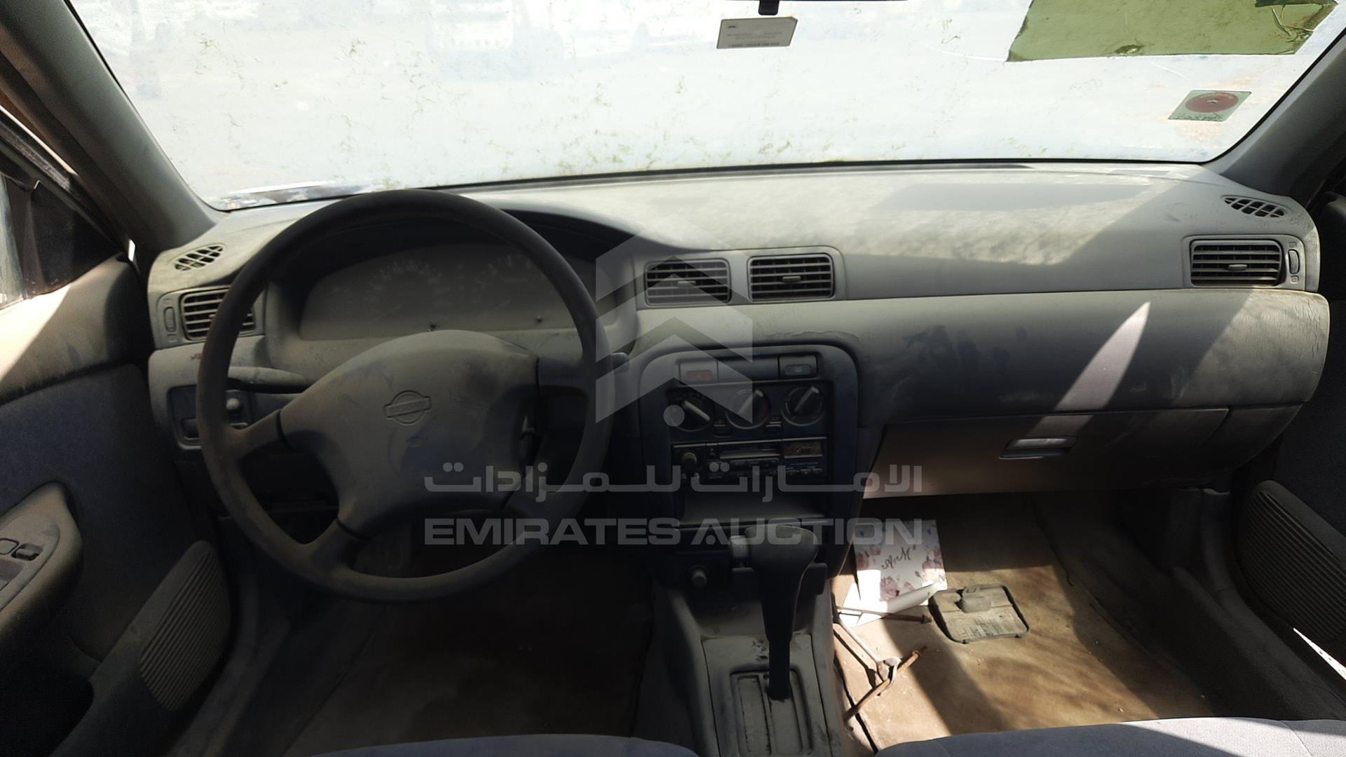 1998 NISSAN SUNNY VIN: JN1BDAB14Z0329150