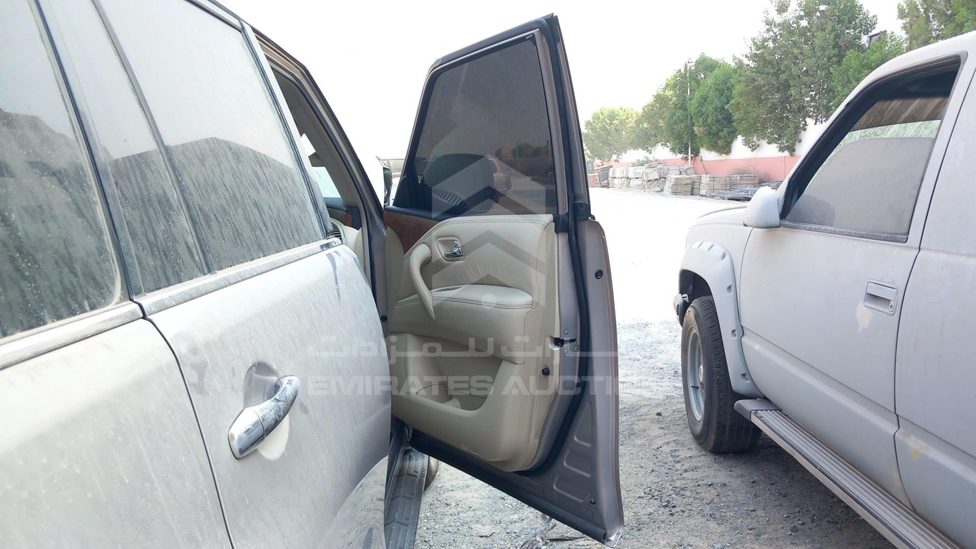 2021 NISSAN PATROL VIN: JN8BY2NY5M9350709