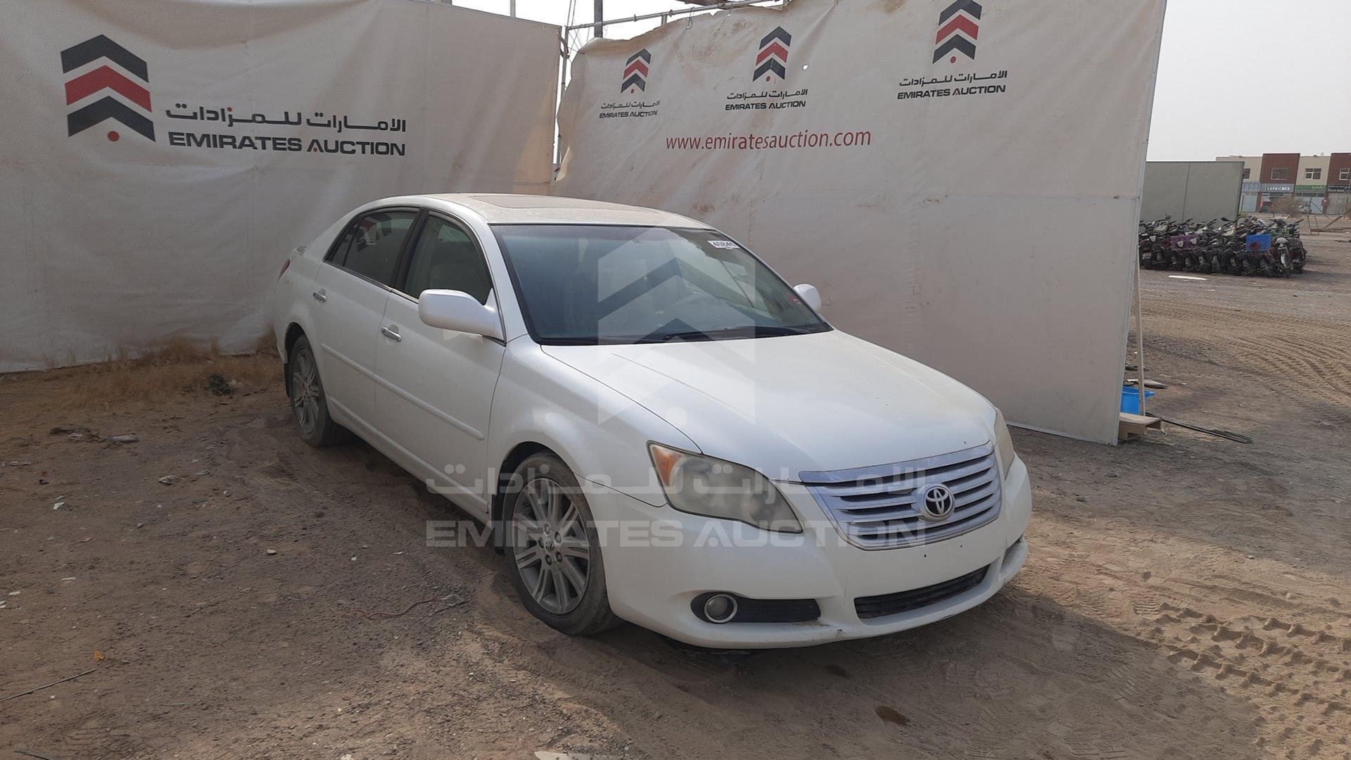 2008 TOYOTA AVALON VIN: 4T1BK36BX8U282032