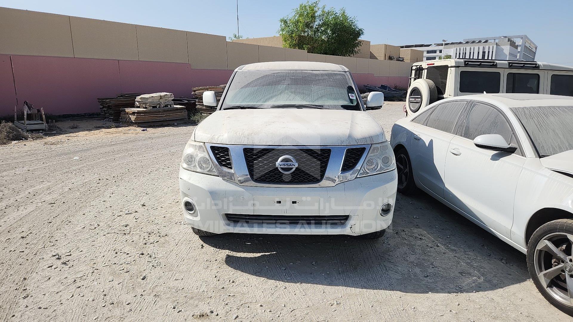 2013 NISSAN PATROL VIN: JN8AY2NY8D9063327
