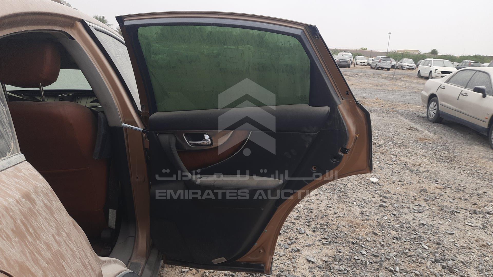 2009 INFINITI FX 35 VIN: JNRAS15Y99M502093