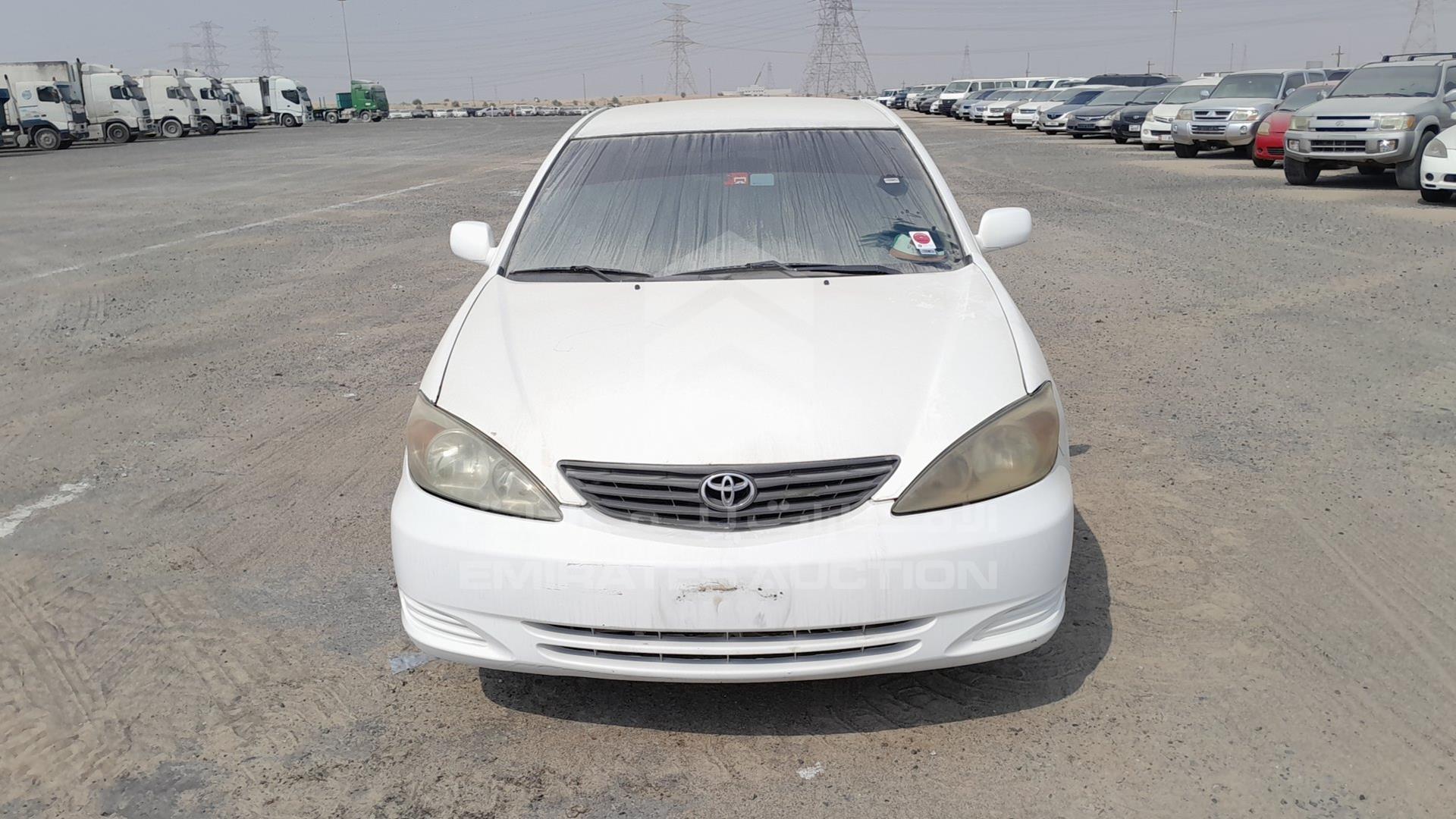2004 TOYOTA CAMRY VIN: 6T1BE32K94X447501