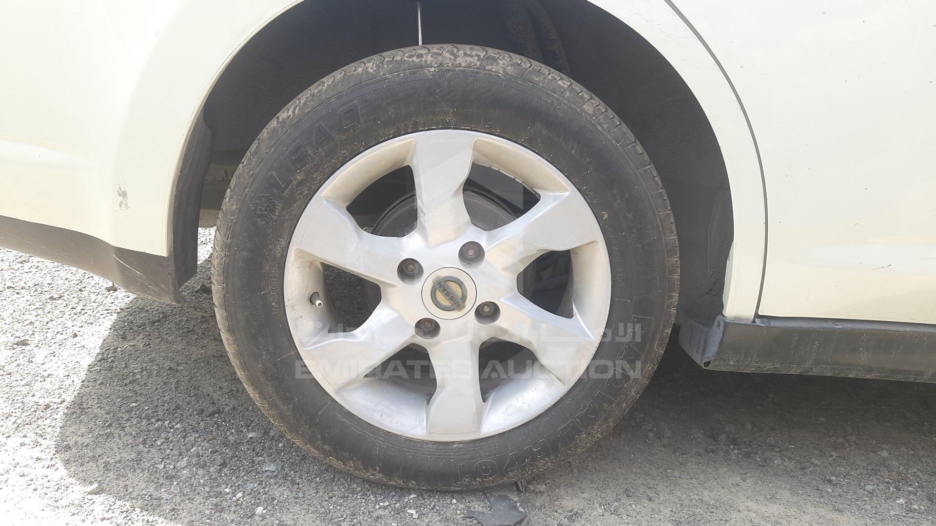 2007 NISSAN TIIDA VIN: JN1CC11C67T005556