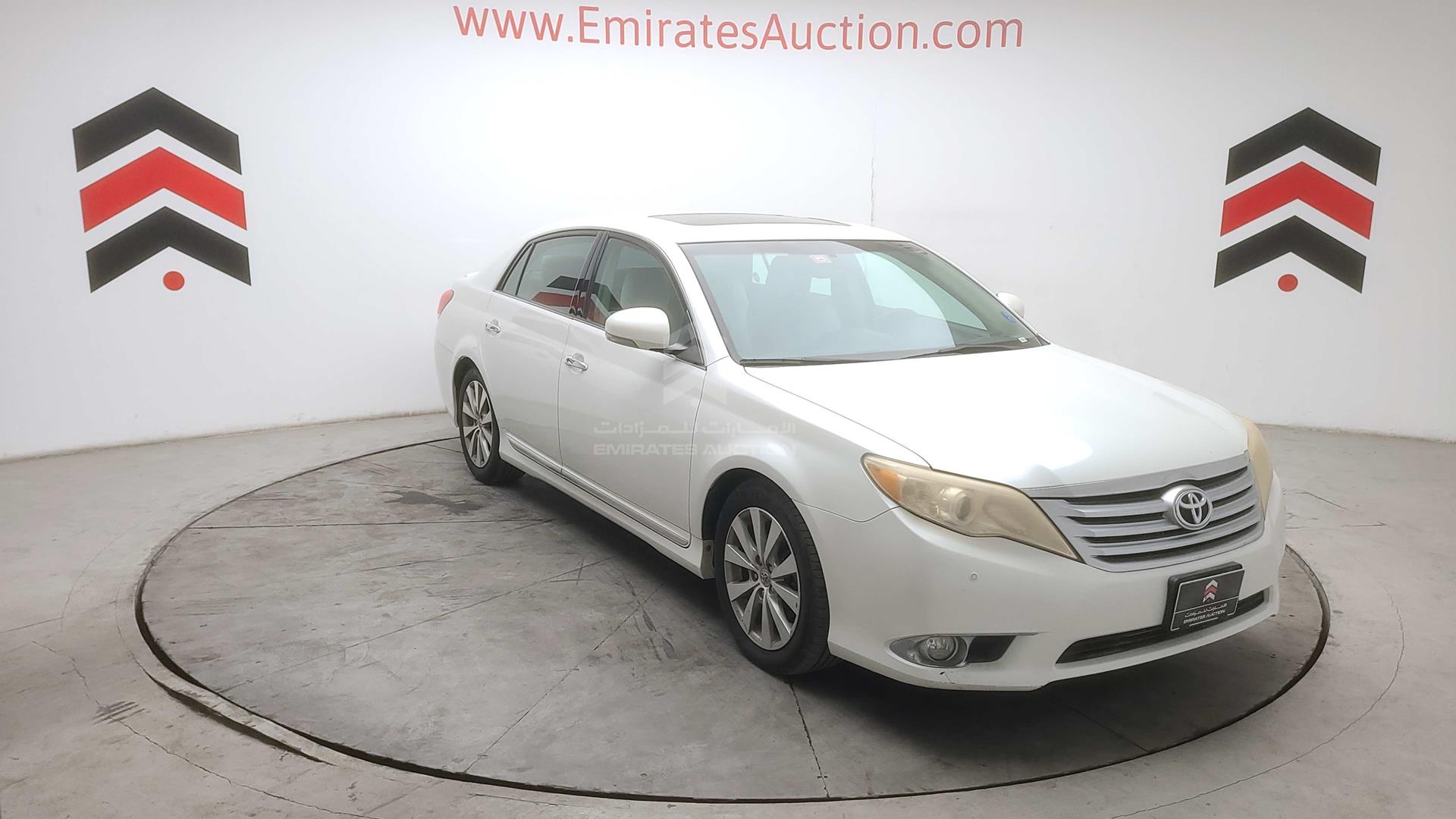 2012 TOYOTA AVALON VIN: 4T1BK36B1CU468874