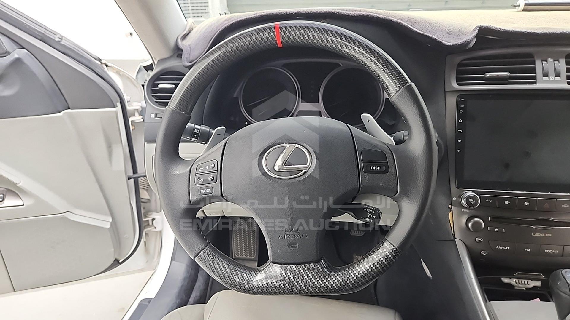 2008 LEXUS IS 250 VIN: JTHBK262X85072053