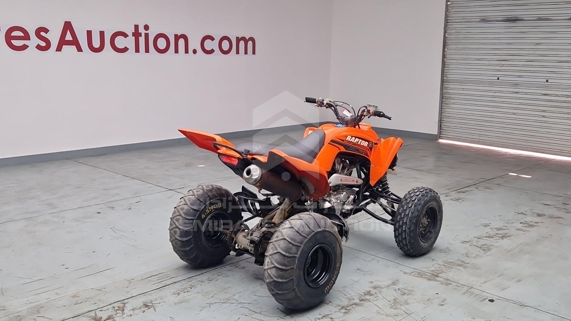 0 YAMAHA --- VIN: 5Y4AM74Y9GA102118
