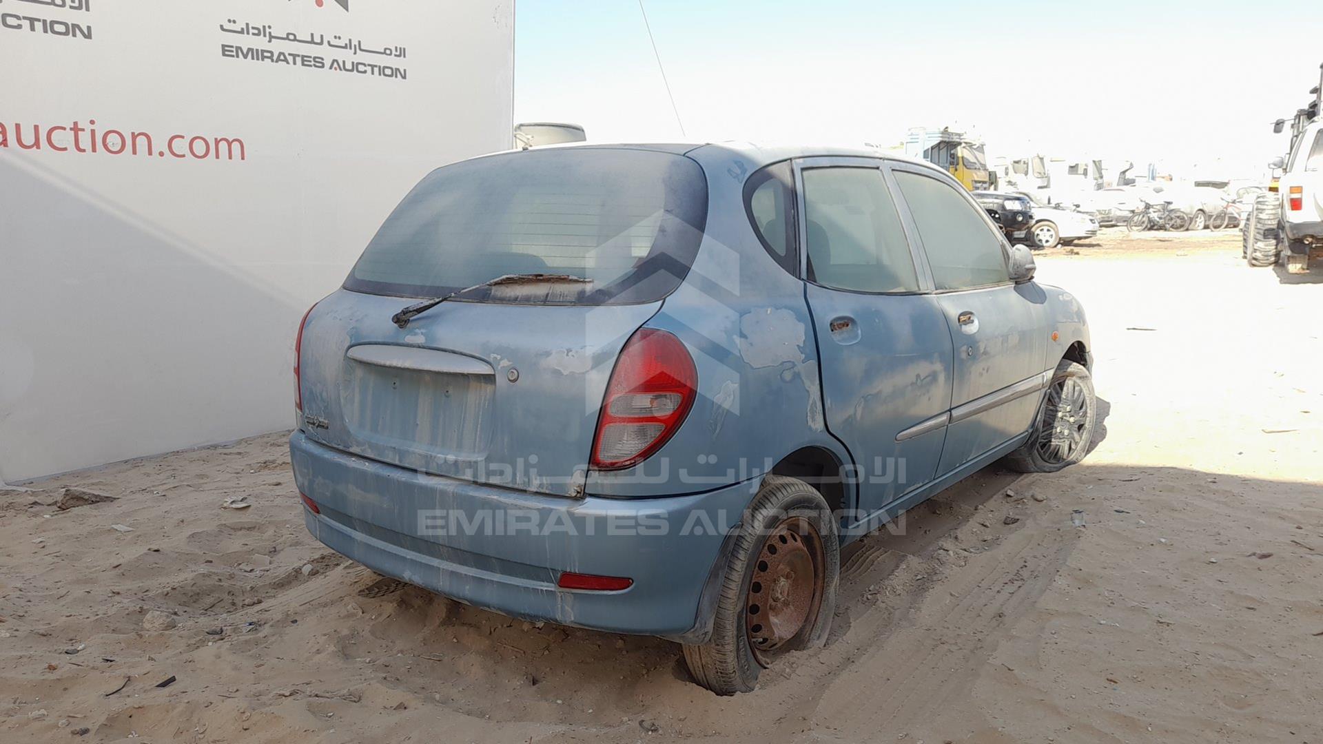2003 DAIHATSU SIRION VIN: JD1GM100531549765