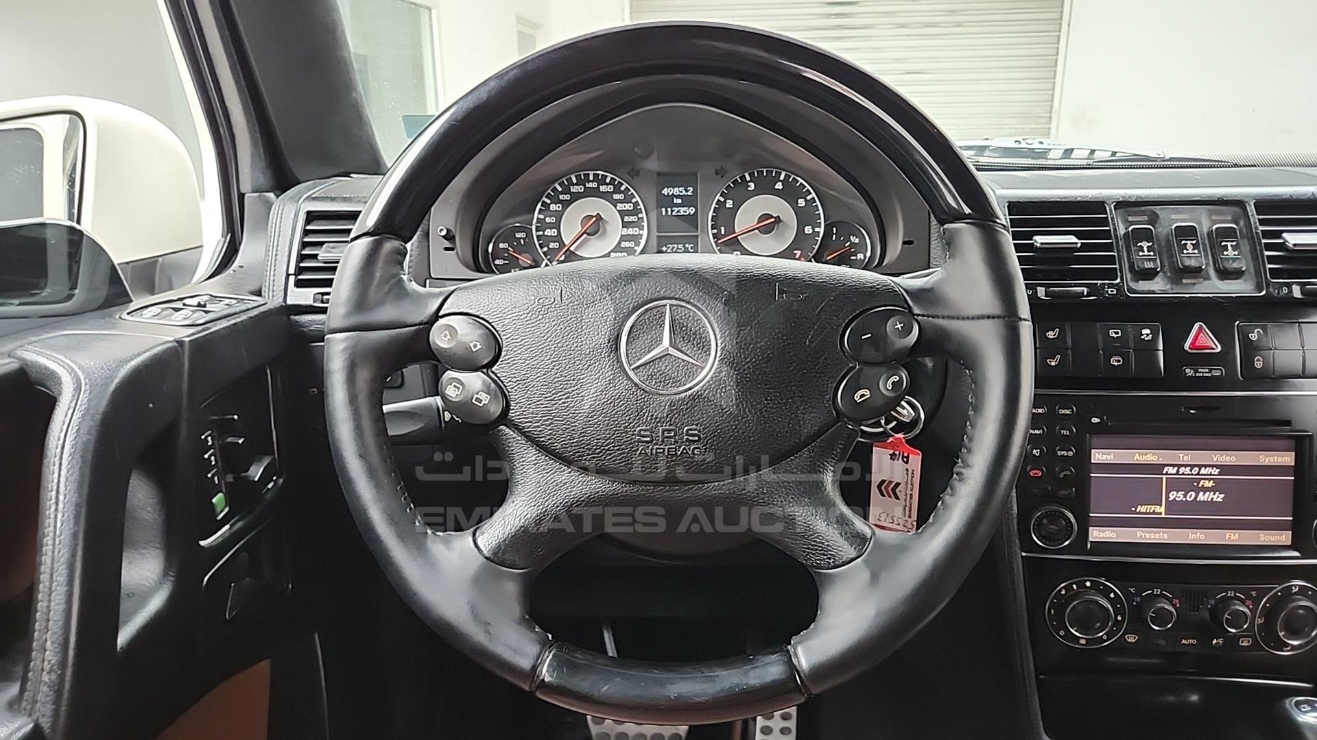 2011 MERCEDES G 55 VIN: WDB4632701X188797