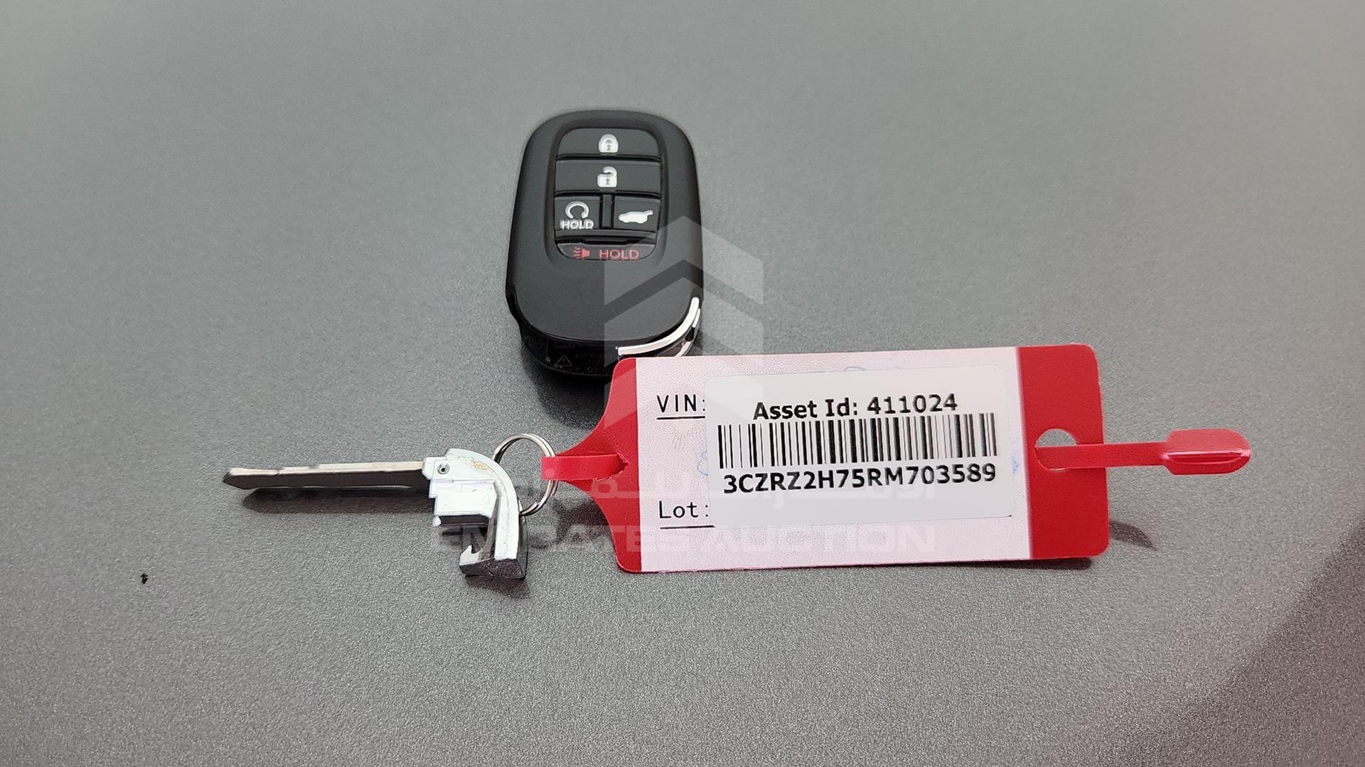 2024 HONDA HRV VIN: 3CZRZ2H75RM703589