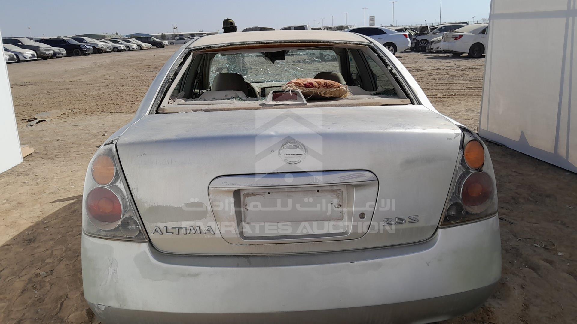 2005 NISSAN ALTIMA VIN: 1N4AL11D45C331677