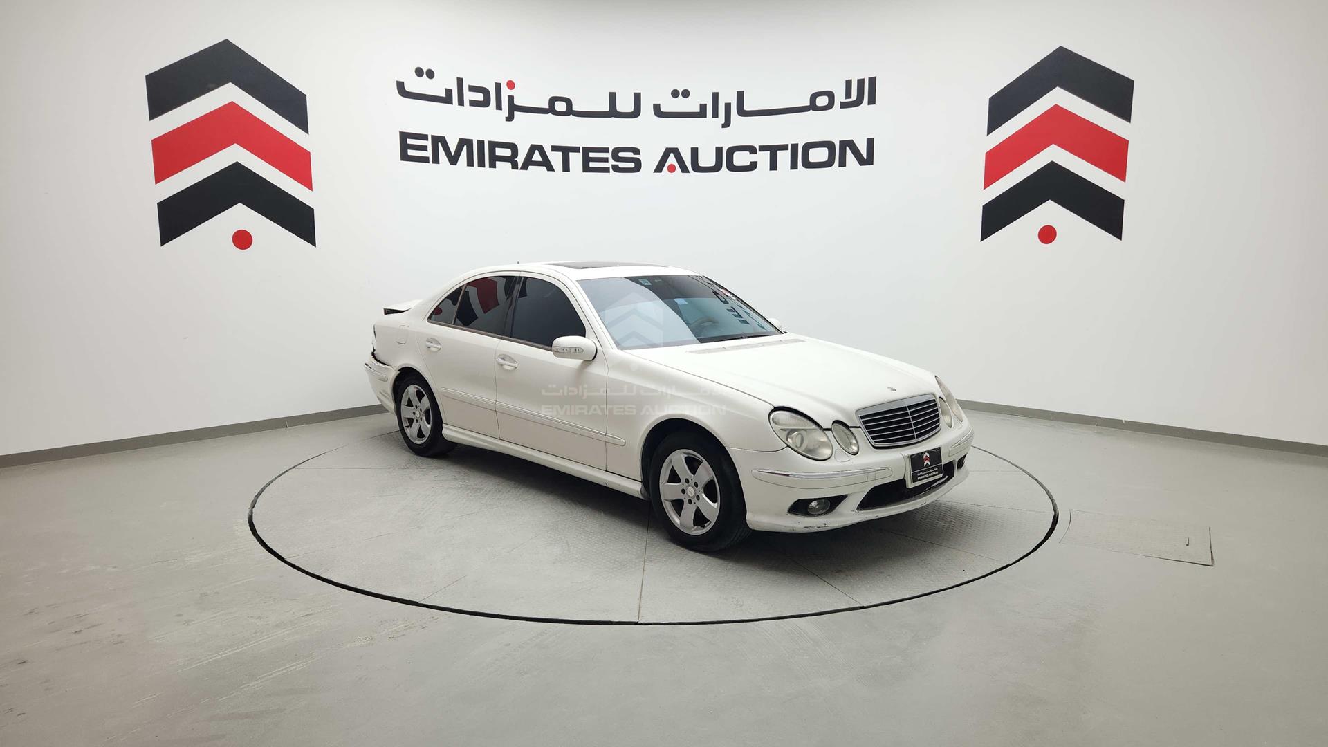 2003 MERCEDES E320 VIN: WDB2110651A047093