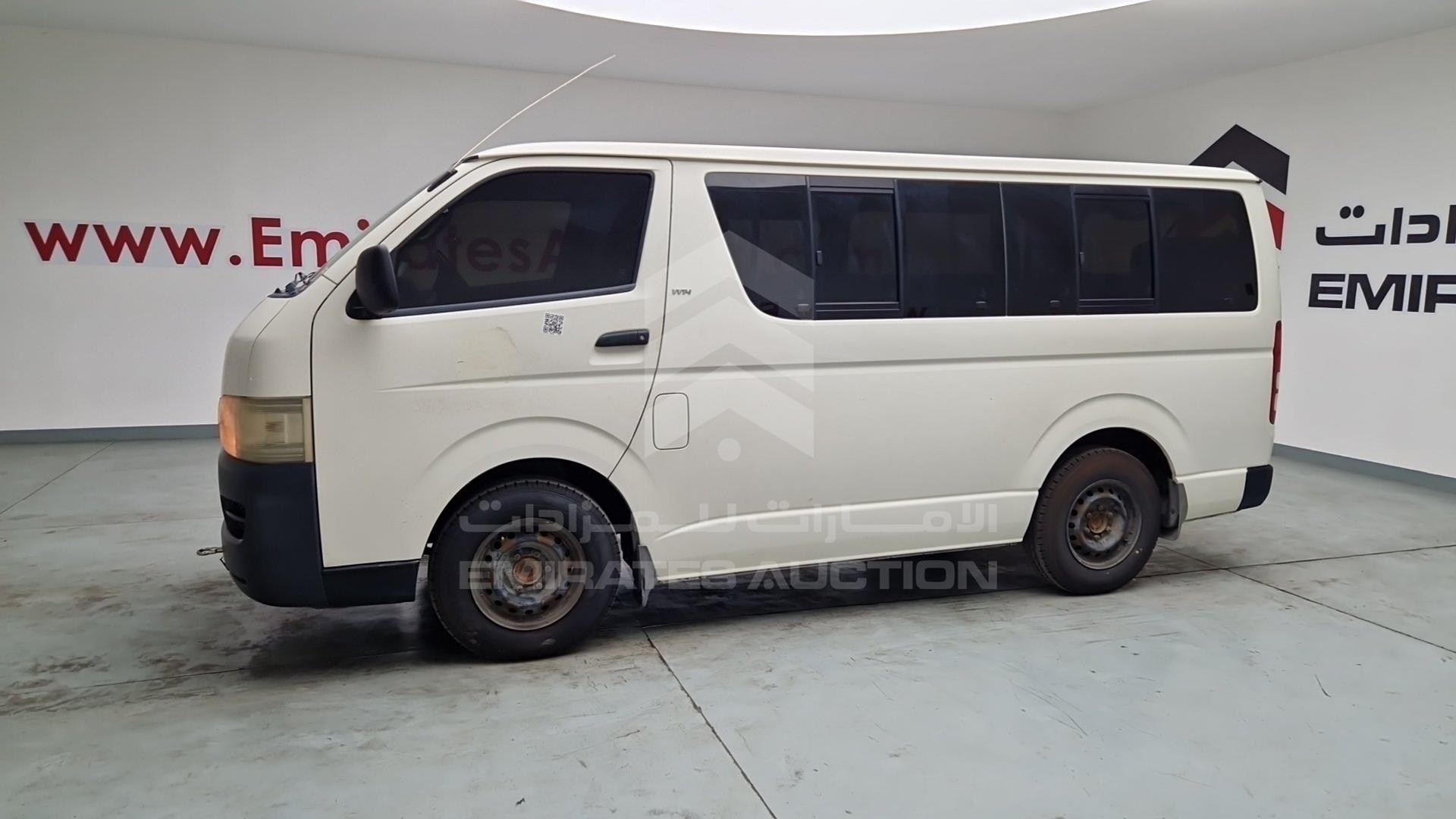 2007 TOYOTA HIACE VIN: JTGJX02P575006788