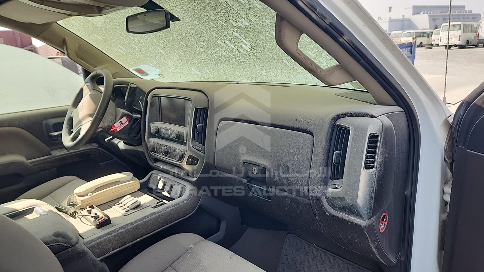 2015 CHEVROLET SILVERADO VIN: 1GC4K9CG9FF561151