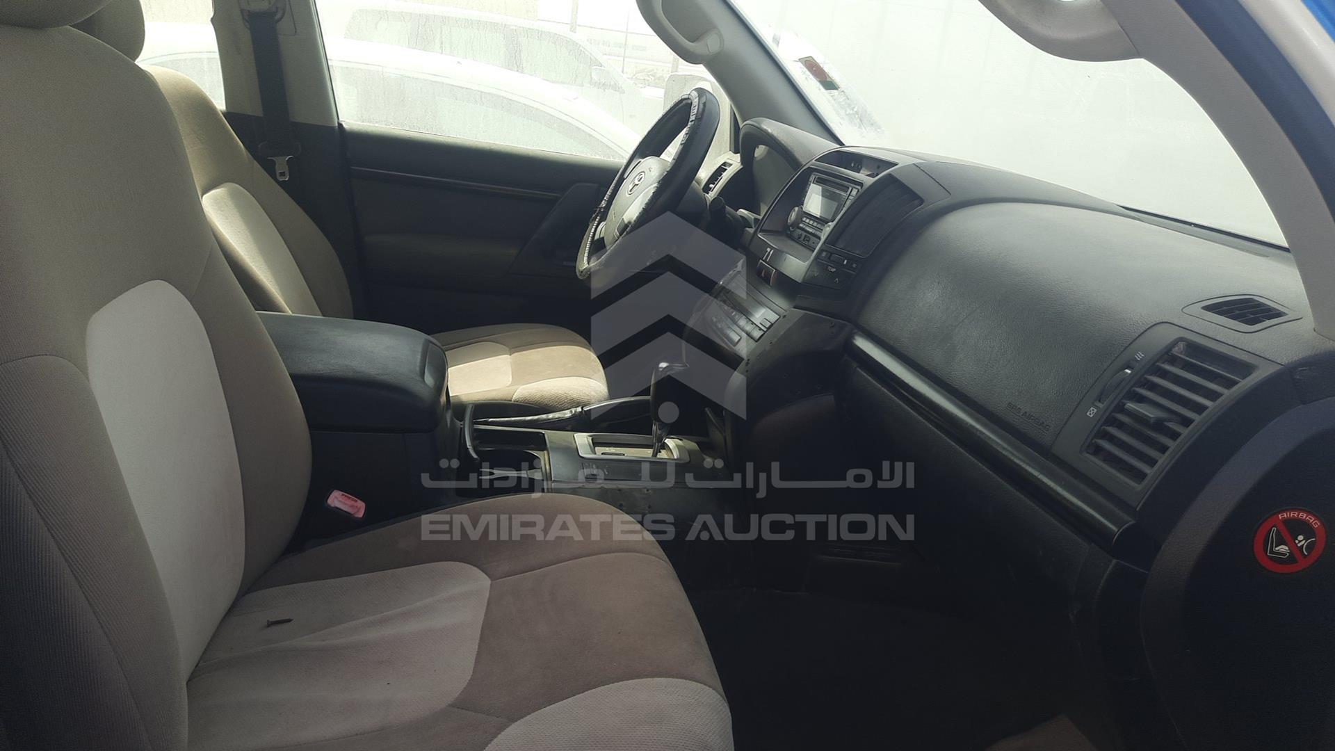 2012 TOYOTA LAND CRUISER VIN: JTMDU09J0C5055508