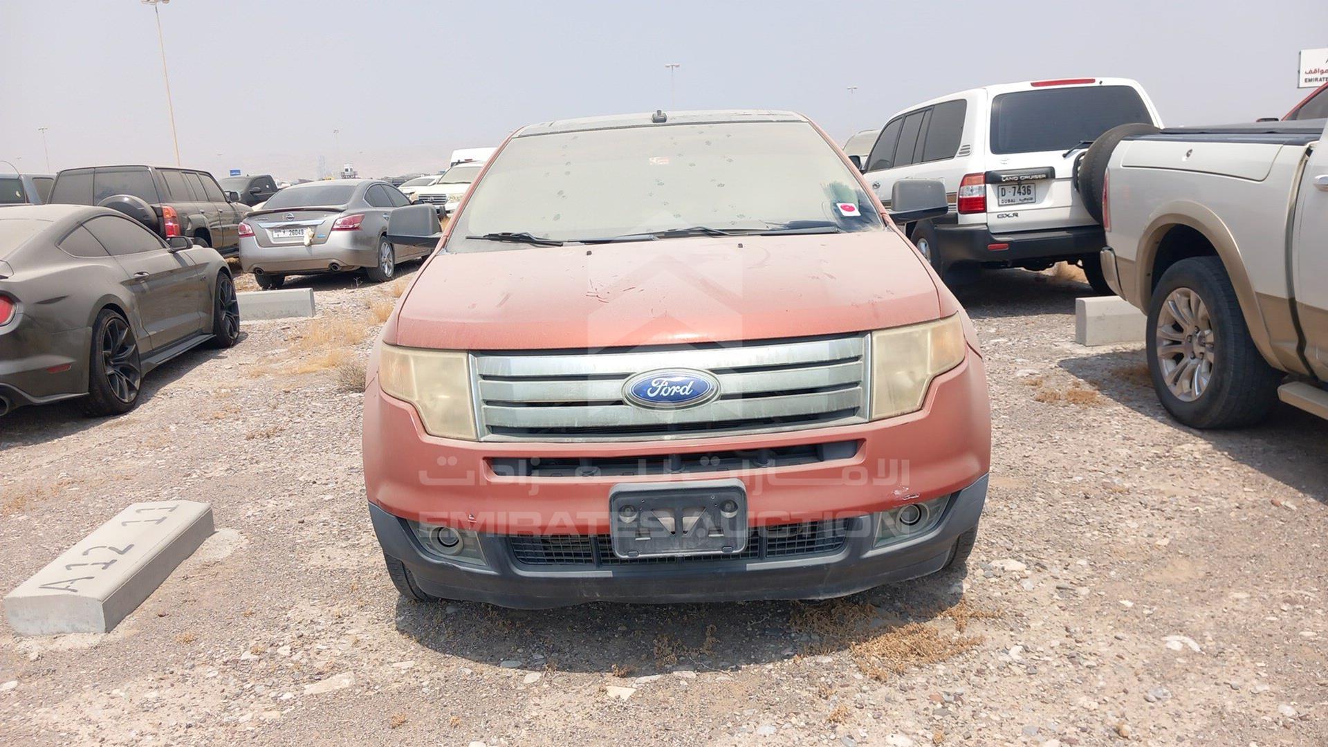2007 FORD EDGE VIN: 2FMDK49C37BB47627