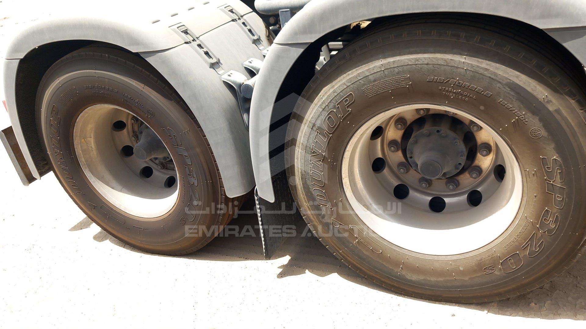 2016 SCANIA 360 VIN: YS2G6X400G5399106
