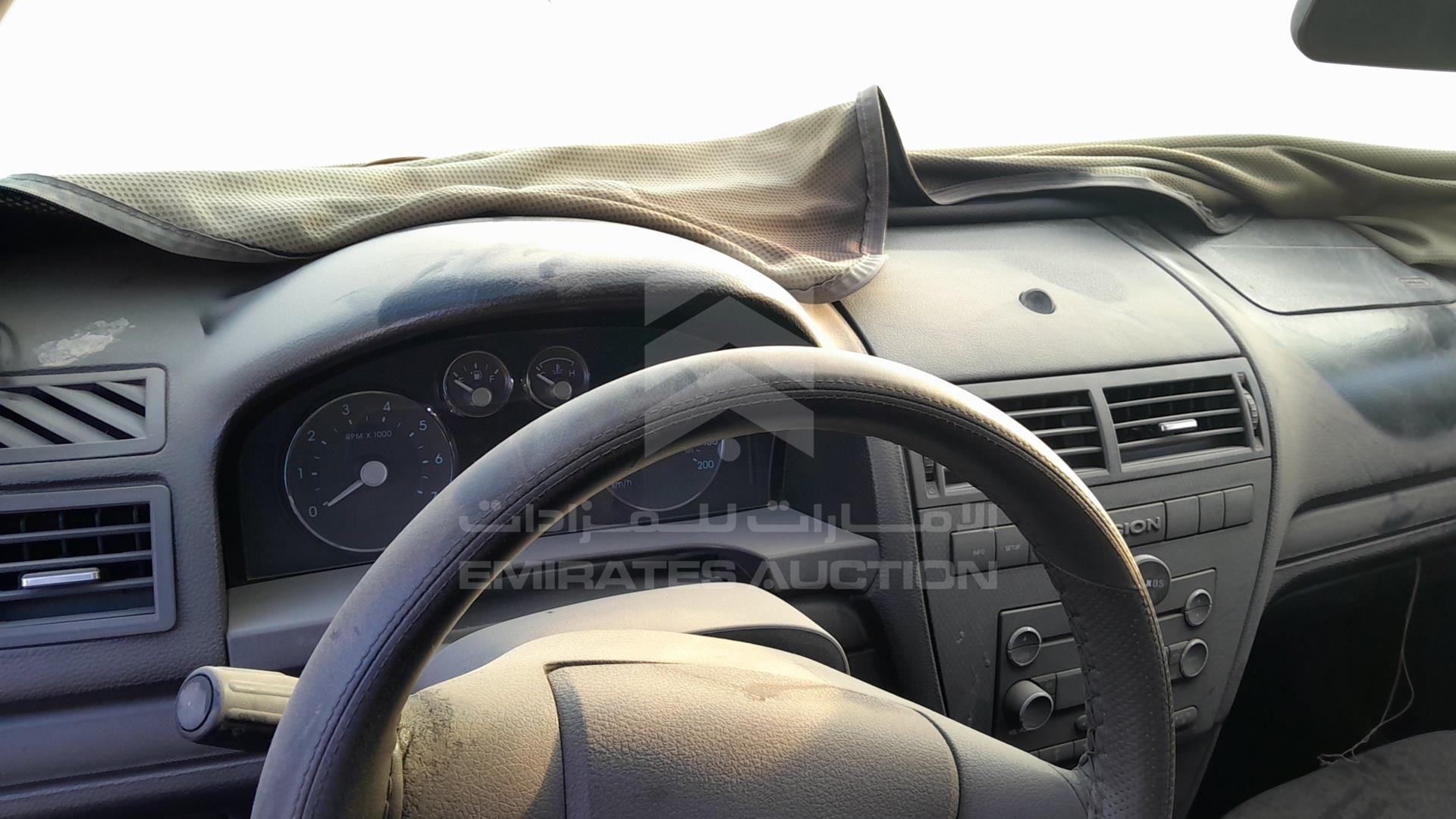 2009 FORD FUSION VIN: 3FAHP07ZX9R167620