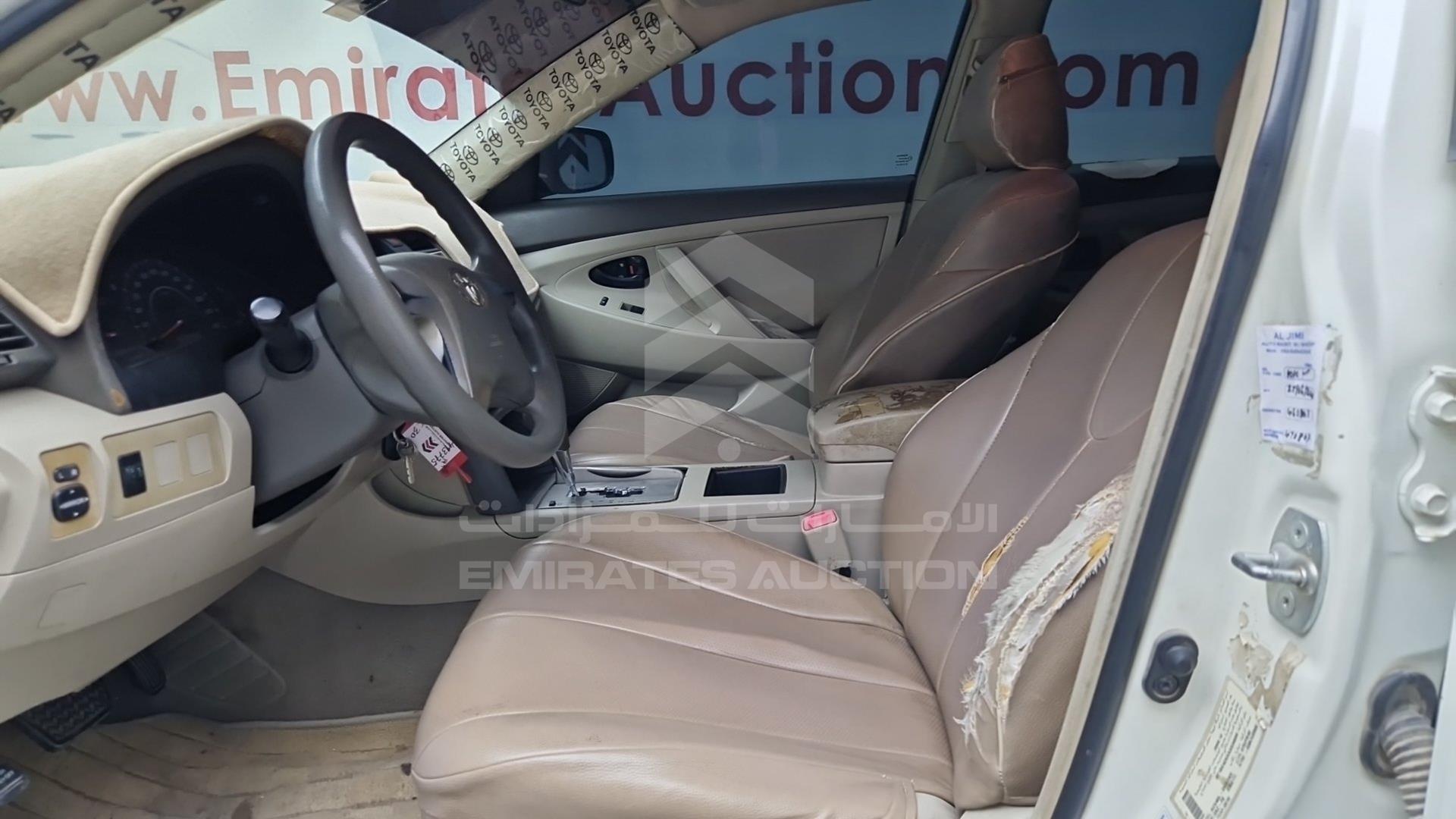 2010 TOYOTA CAMRY VIN: 6TIBE42KXAX634666