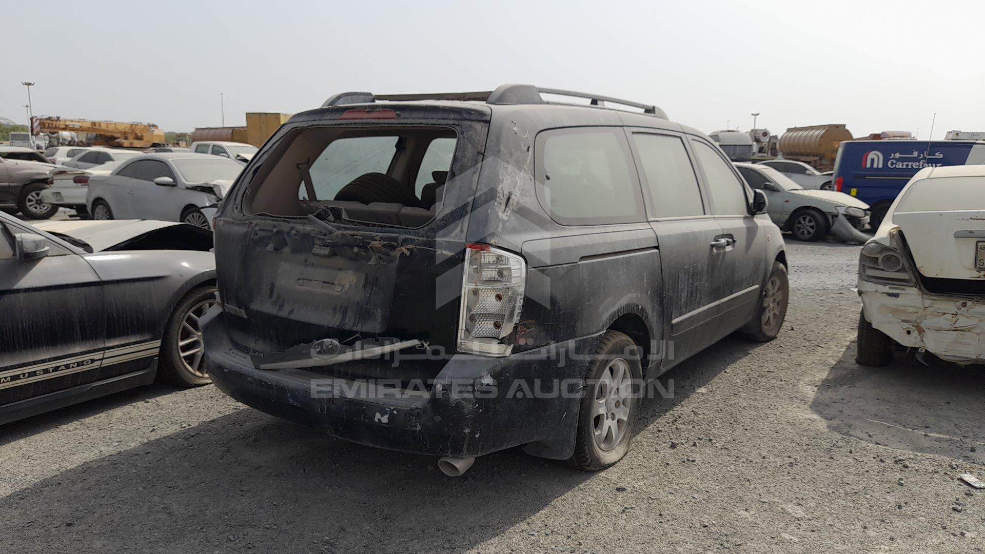 KNAMB763166035140 - 2006 Kia Carnival - #347919