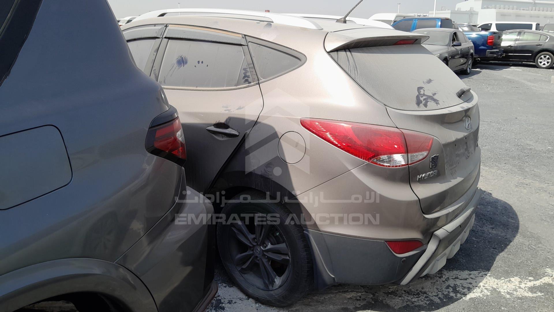 2012 HYUNDAI TUCSON VIN: KMHJT81B8CU444021