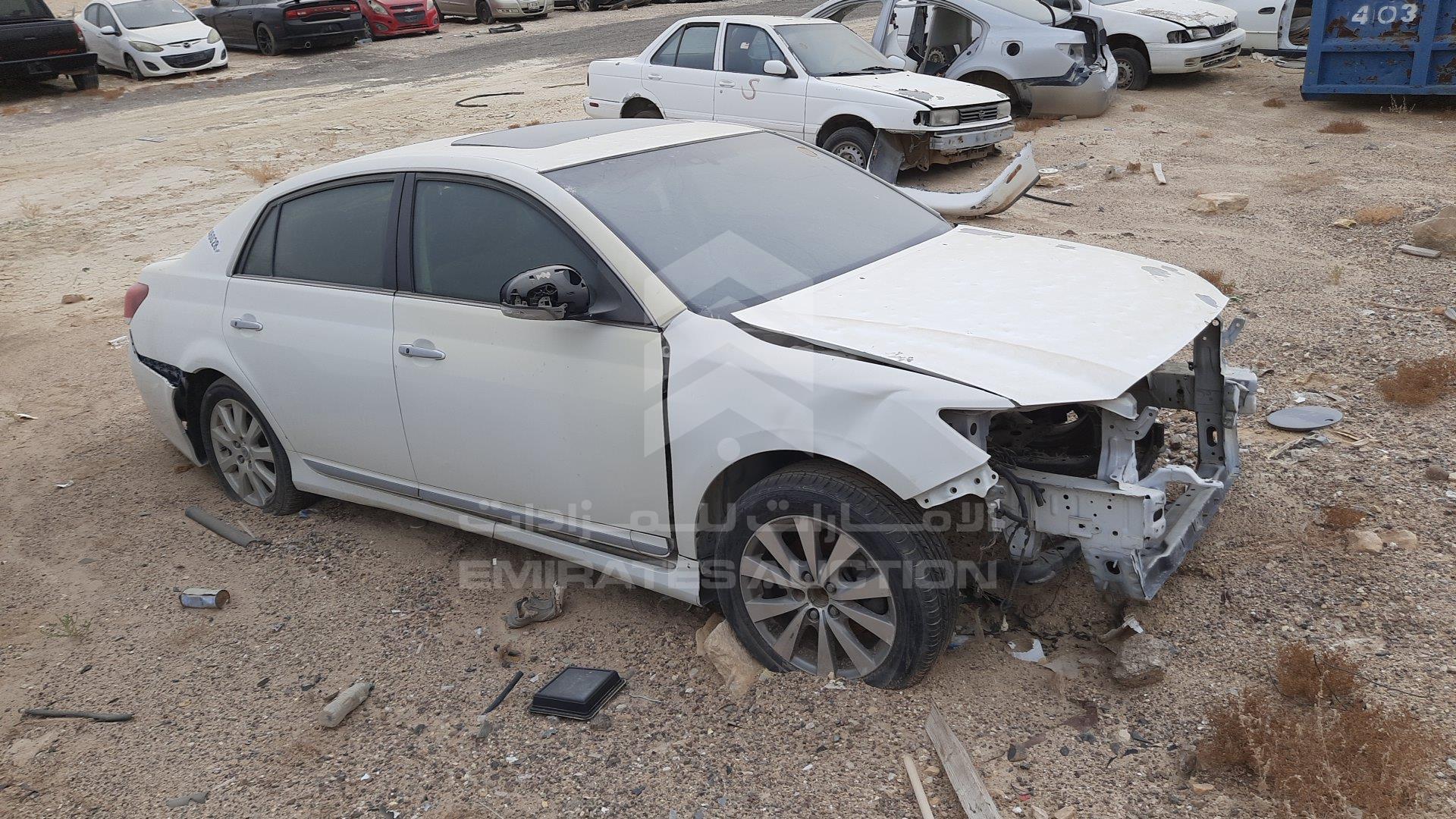 4T1BK36BXBU430834 - 2011 Toyota Avalon - #489358