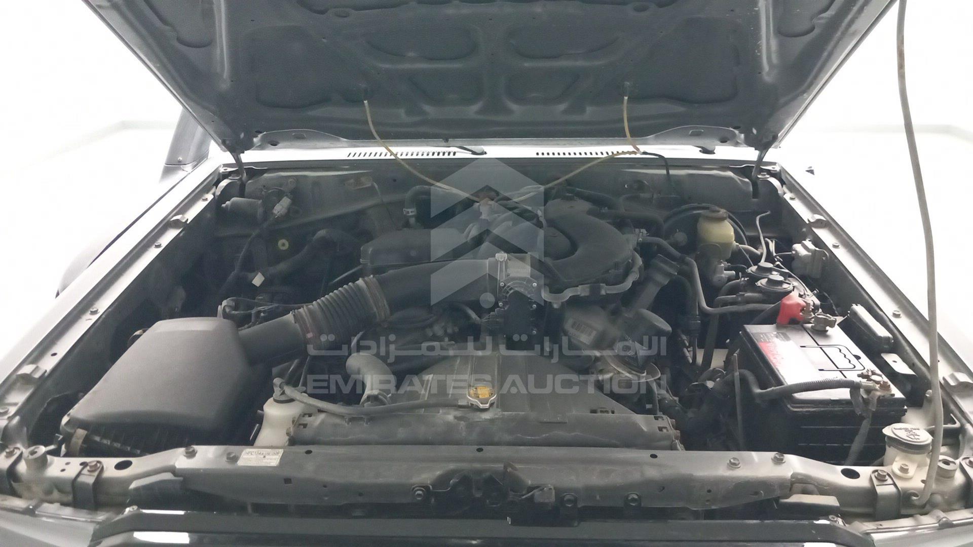 2016 TOYOTA LAND CRUISER VIN: JTFLU71J2G7037416