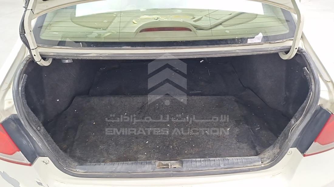 هوندا سيفيك 2009 — زاوية صندوق السيارة — صورة 24