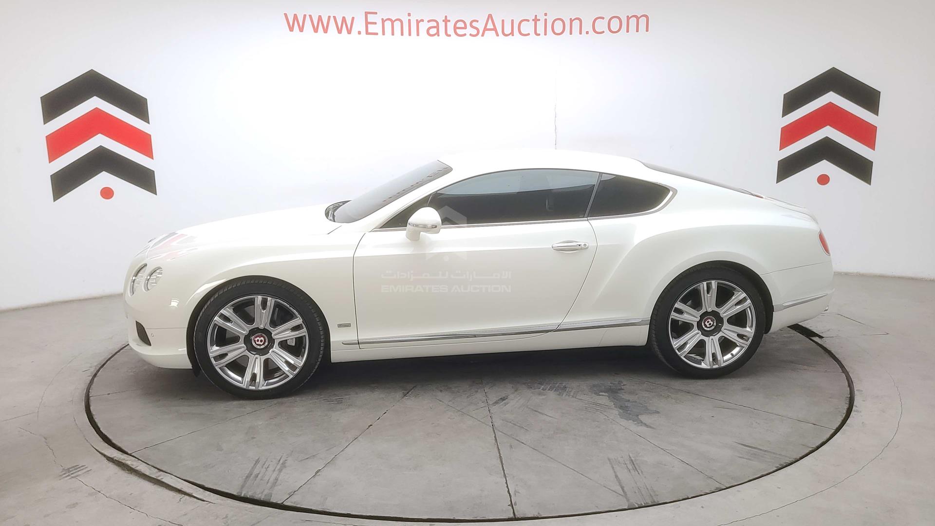 2015 BENTLEY CONTINENTAL VIN: SCBFN6ZA5FC049344