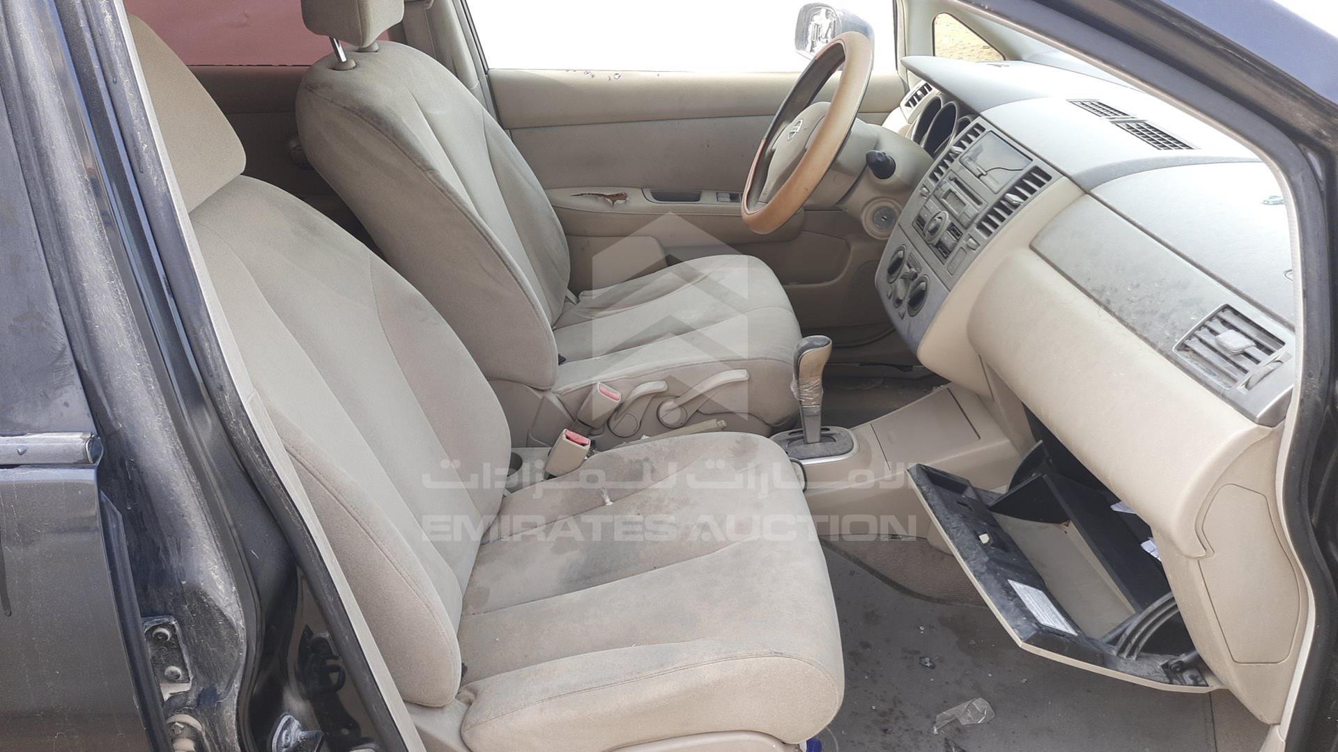 2007 NISSAN TIIDA VIN: JN1CC13C07T005338