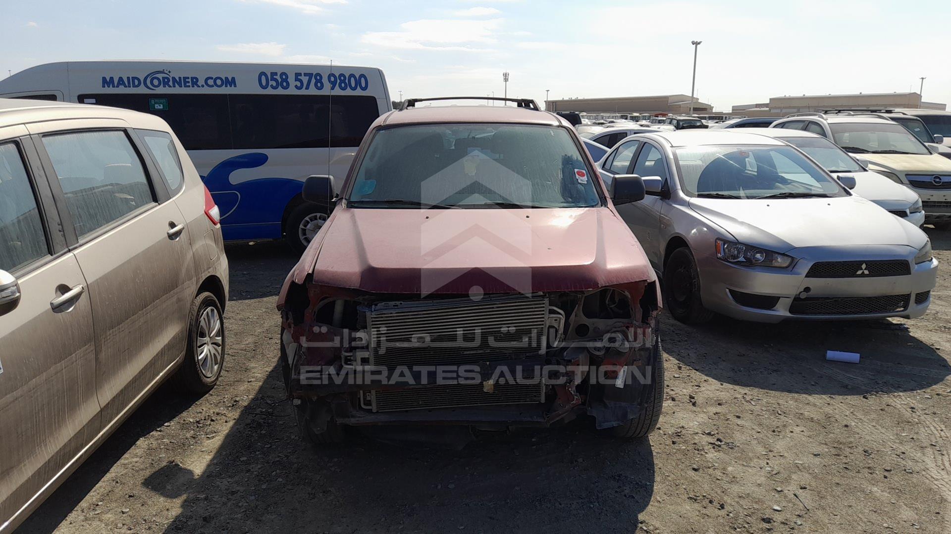 2010 FORD ESCAPE VIN: 1FMCU9DG5AKC03206