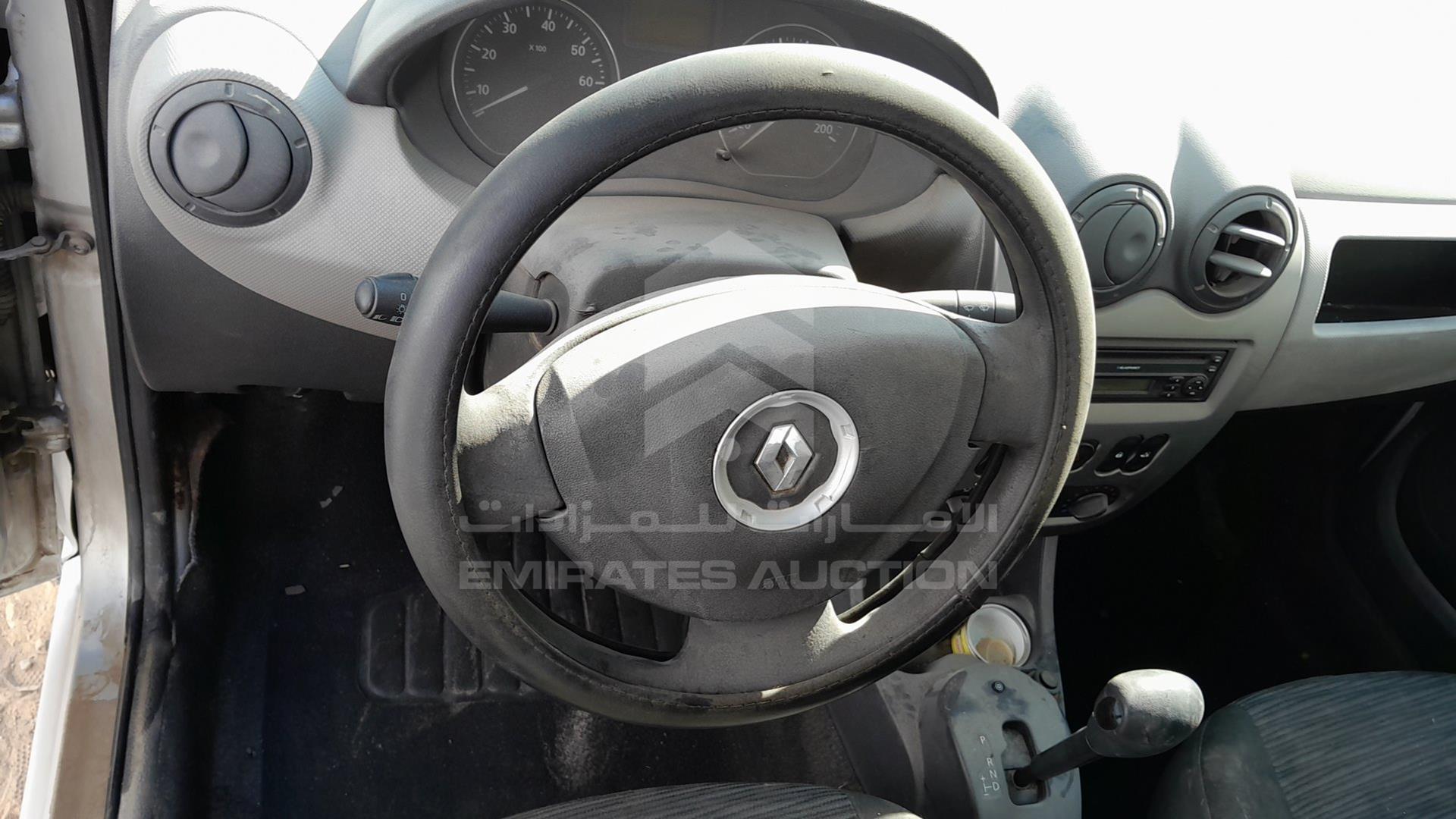 2011 RENAULT LOGAN VIN: VF1LSRFB5BA584167