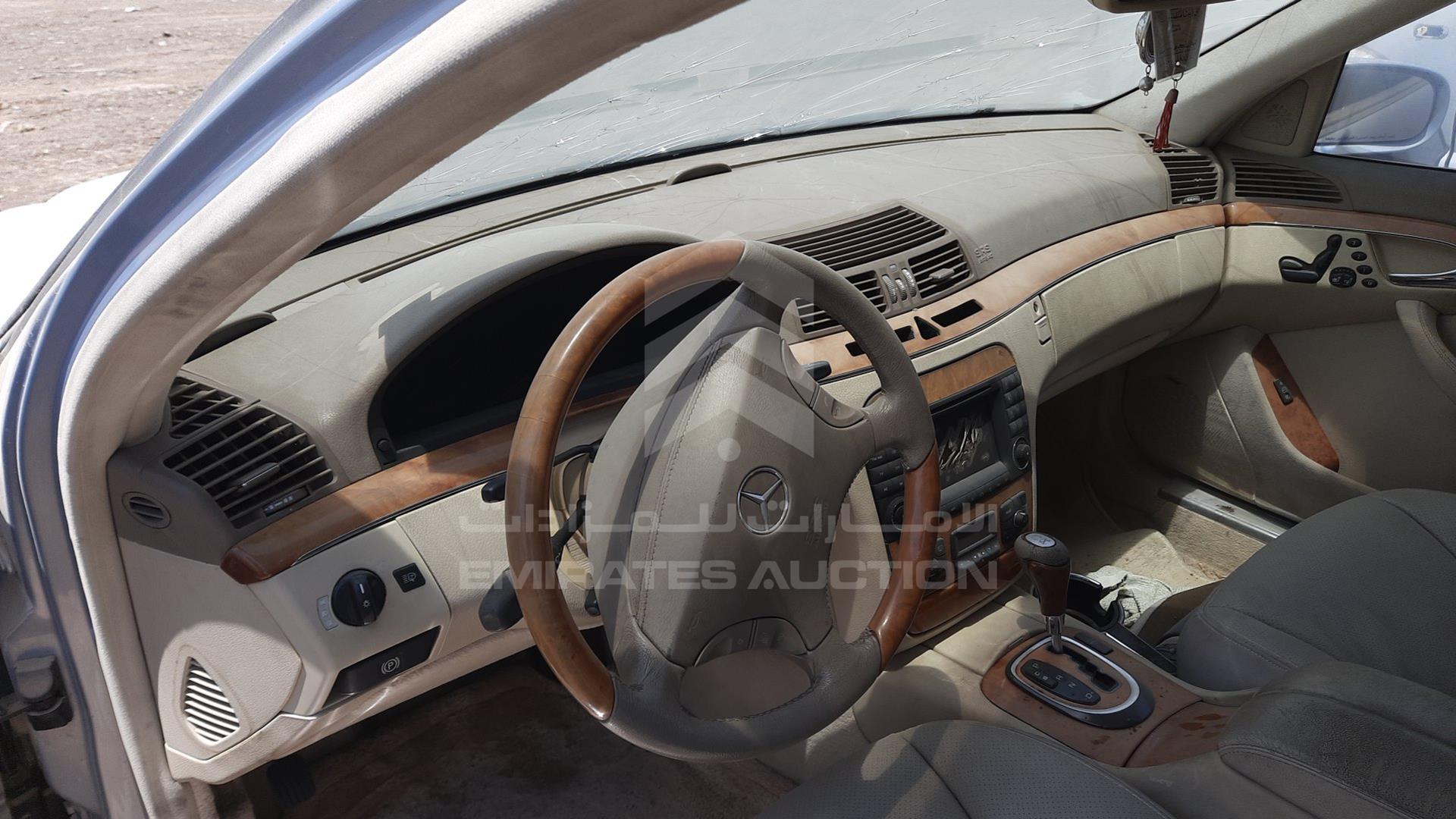 0 MERCEDES --- VIN: WDB2201751A379414