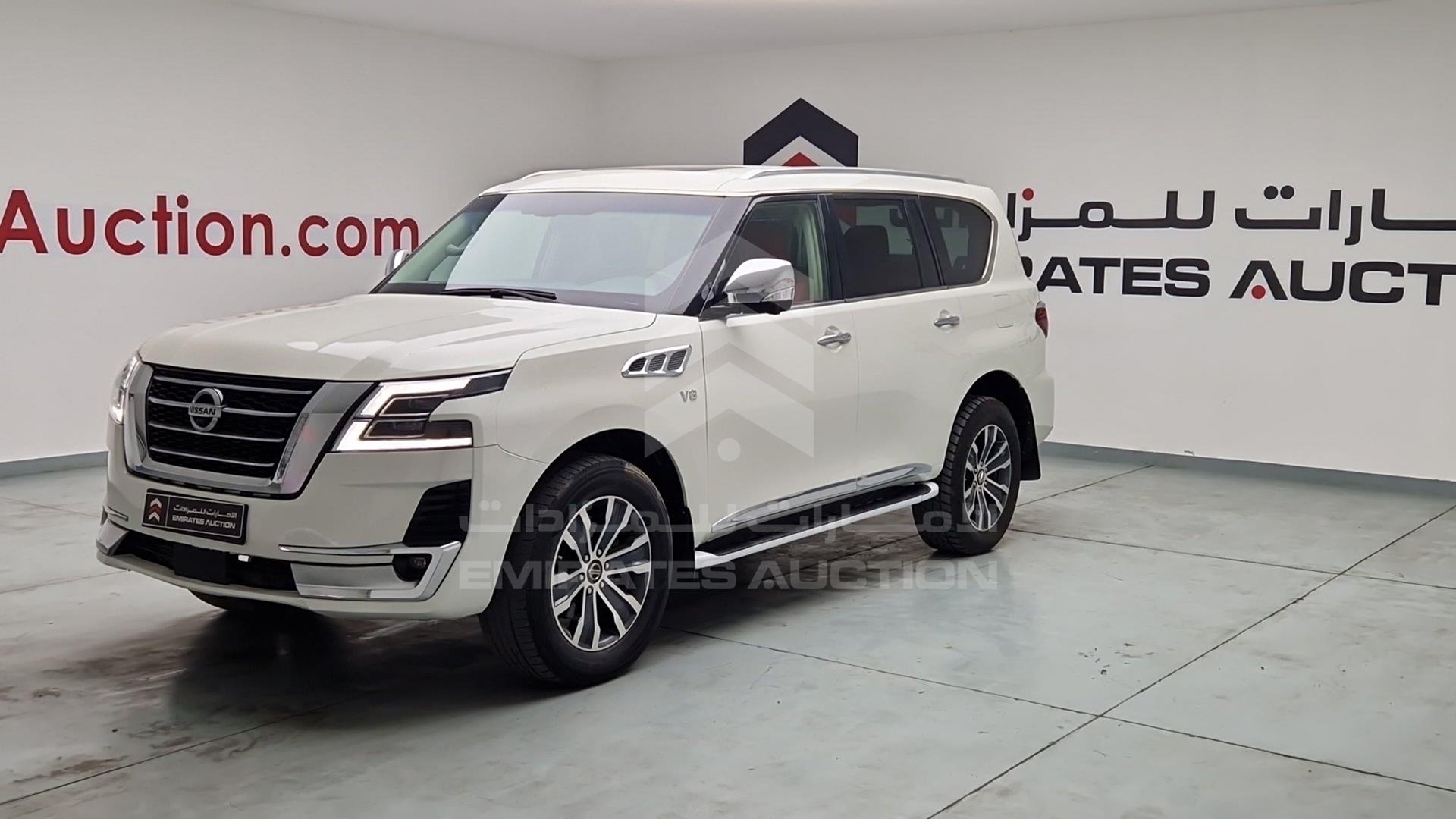 2019 NISSAN ARMADA VIN: JN8AY2NCXK9587466