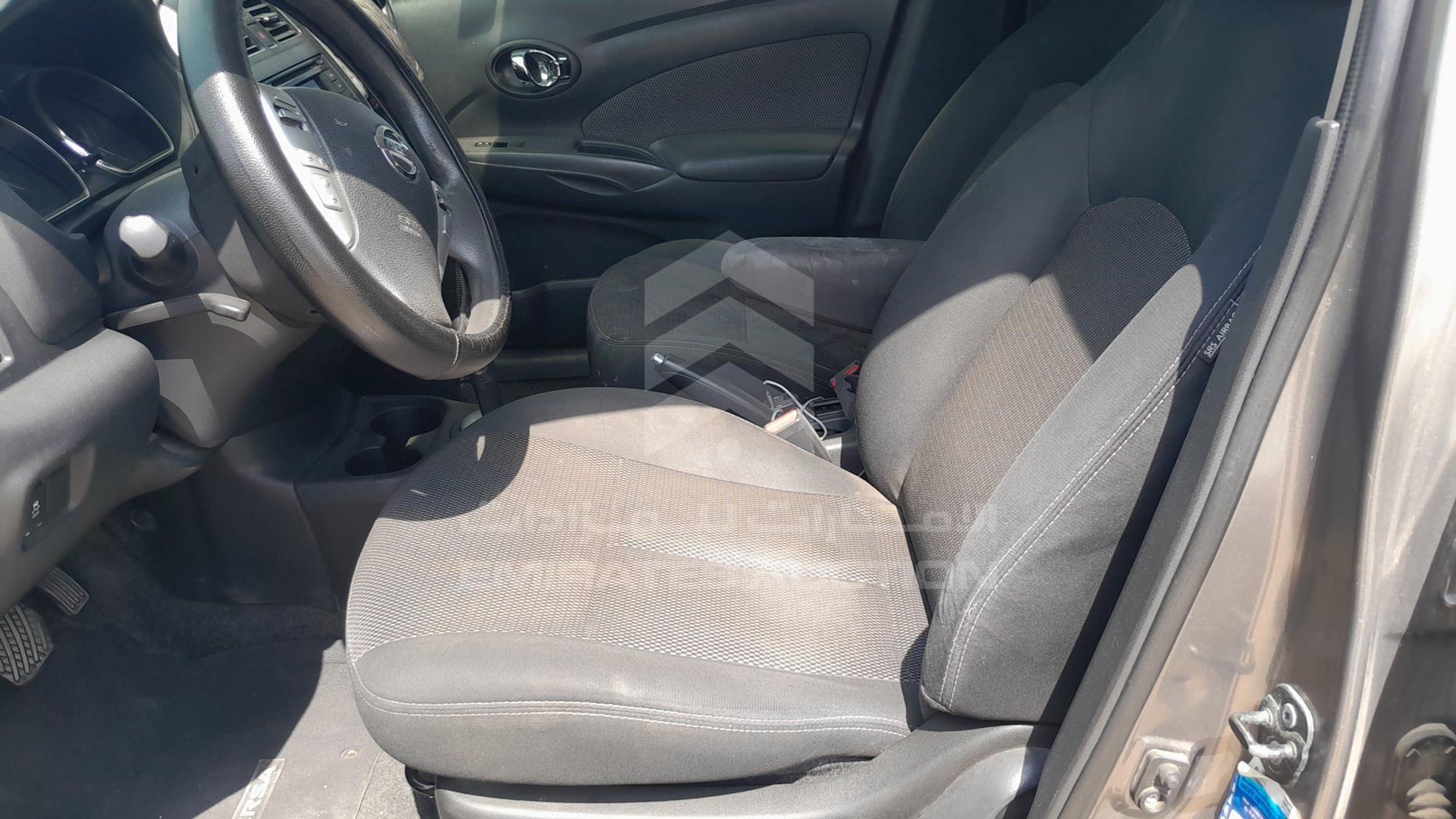 2015 NISSAN VERSA VIN: 3N1CN7AP5FL852295