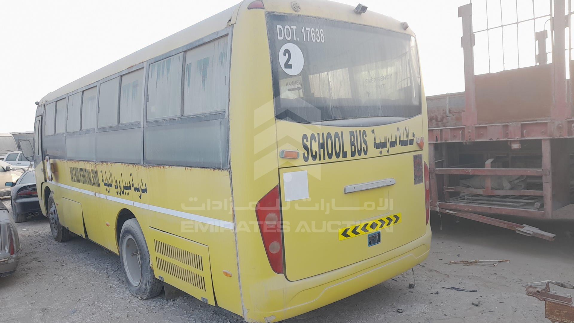 2011 ZHONGTONG LCK6780D VIN: LJ16AR5E6B2003438