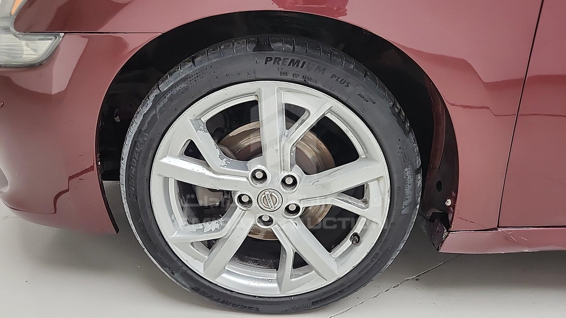 2013 NISSAN MAXIMA VIN: 1N4AA5AP9DC834336