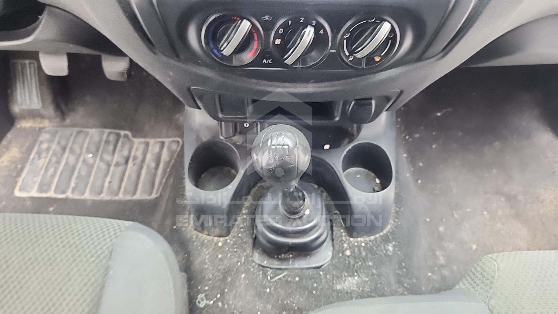 2016 NISSAN NAVARA VIN: VSKDD3C25GA016587