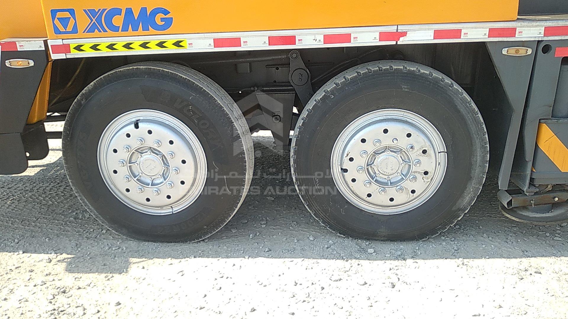 2021 XCMG QY80K-1 VIN: LXGCP43XCA3700591