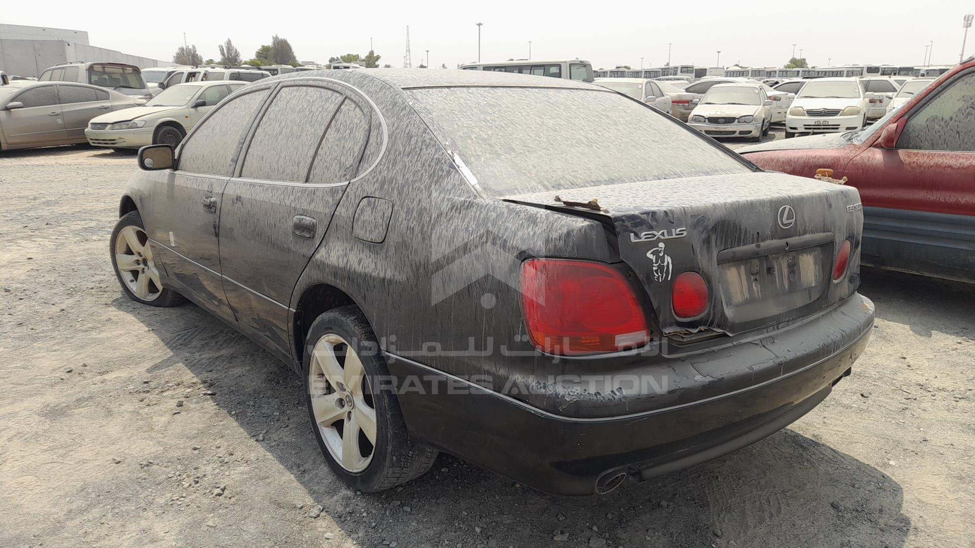 2001 LEXUS GS 300 VIN: JT8BD69S410123272